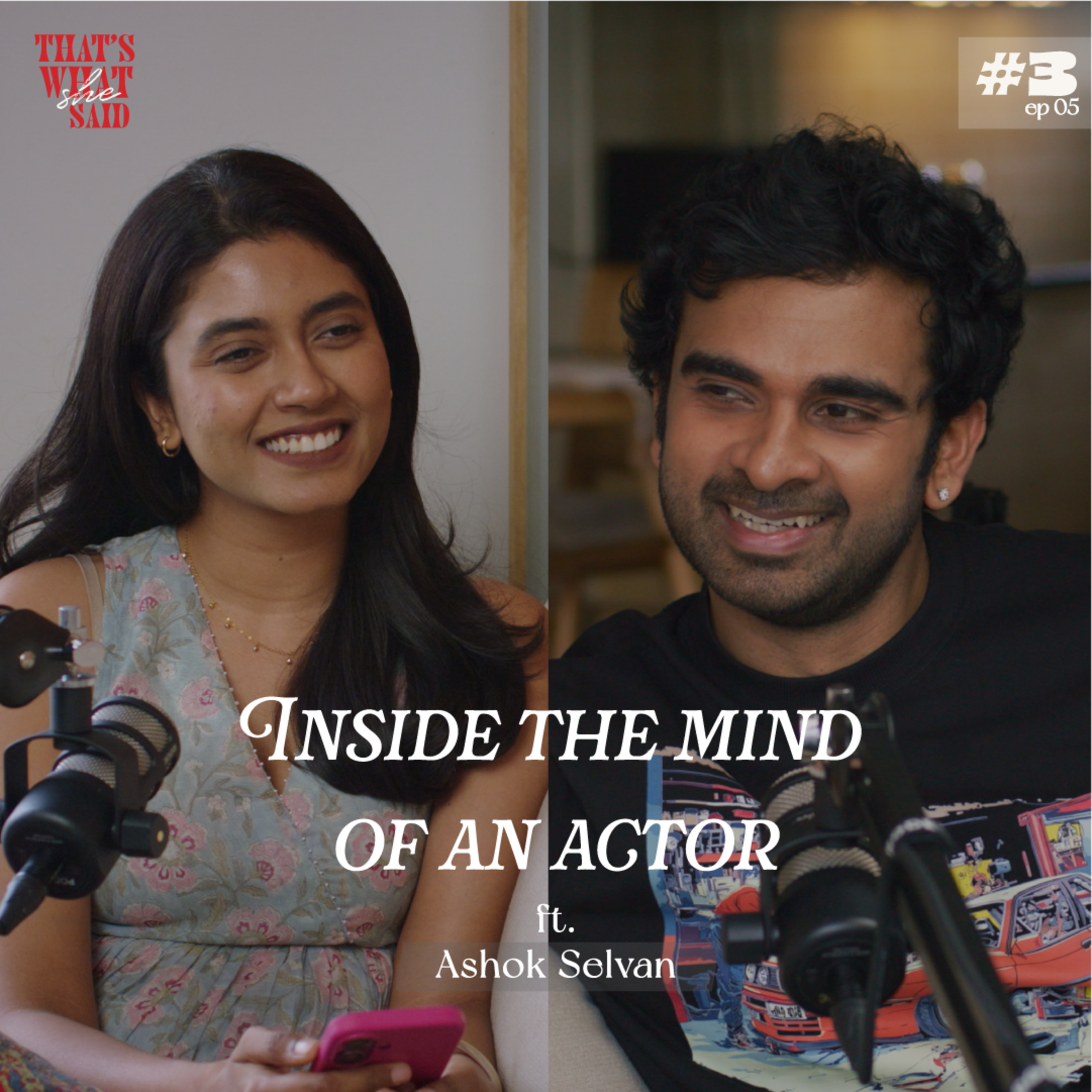 Inside the mind of an actor ft. Ashok Selvan