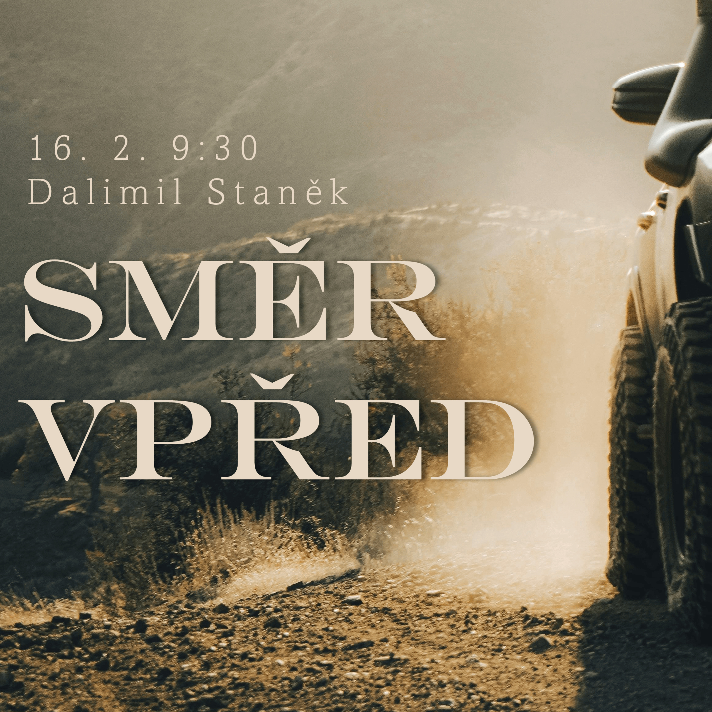 Směr vpřed episode artwork