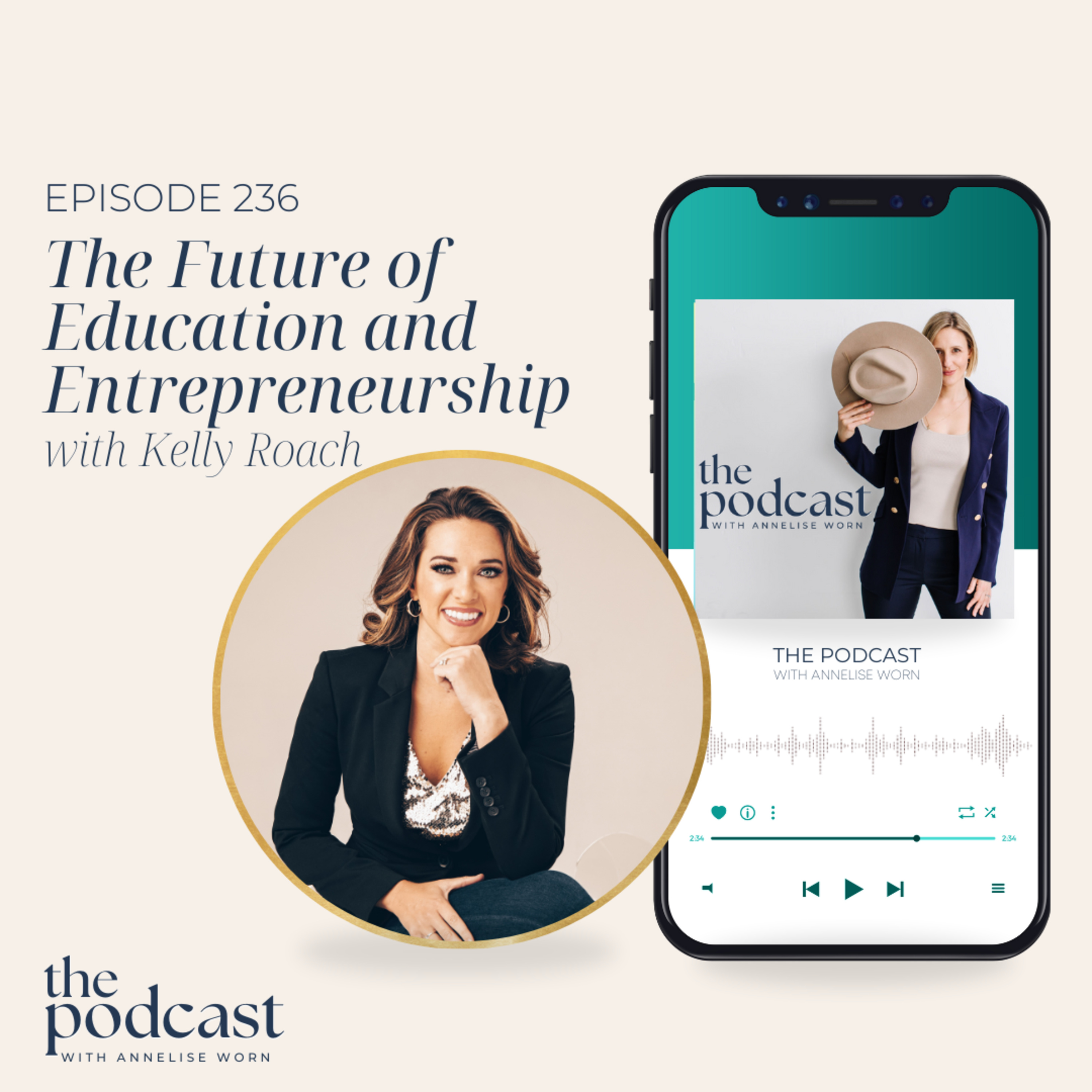 The Future of Education and Entrepreneurship with Kelly Roach - Ep: 236
