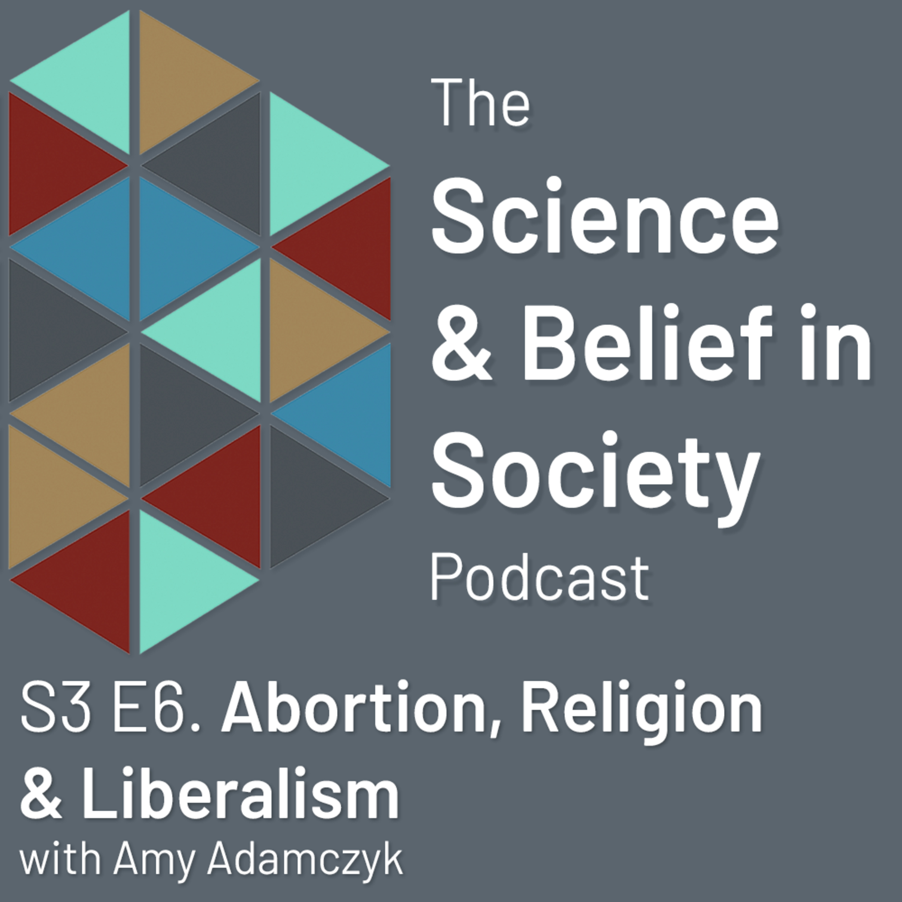 Abortion, Religion & Liberalism with Professor Amy Adamczyk episode artwork