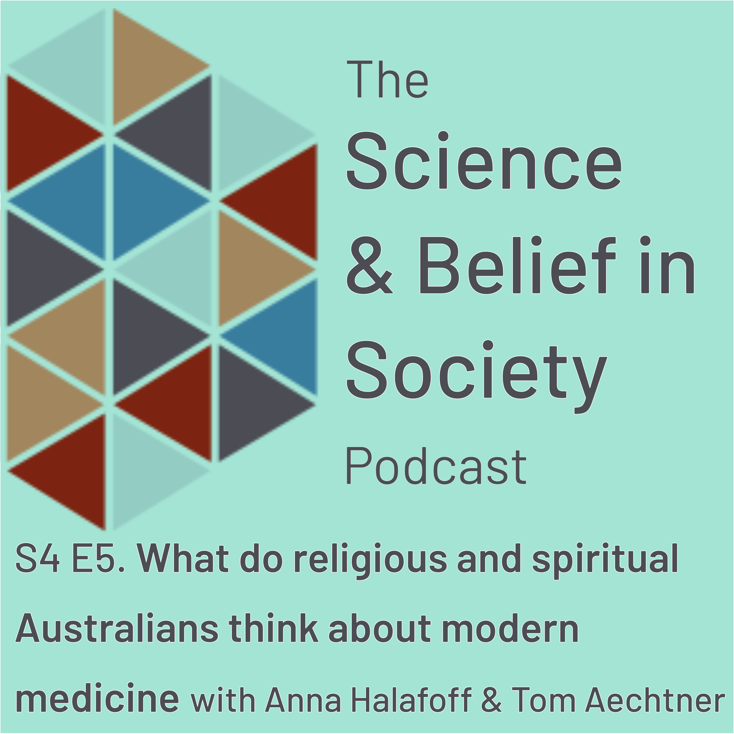 What do religious and spiritual Australians think about modern medicine?