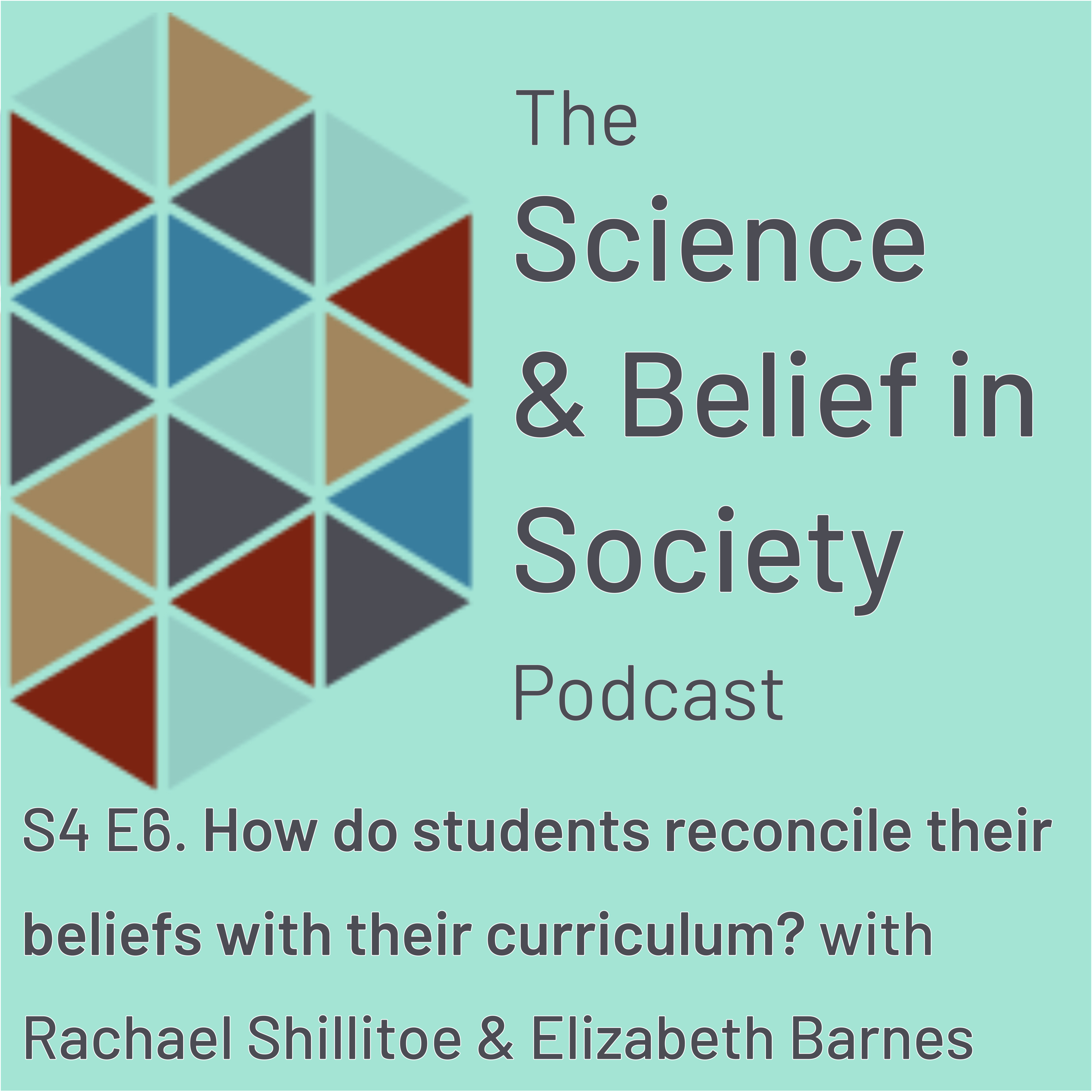 How do students reconcile their beliefs with their school curriculum?