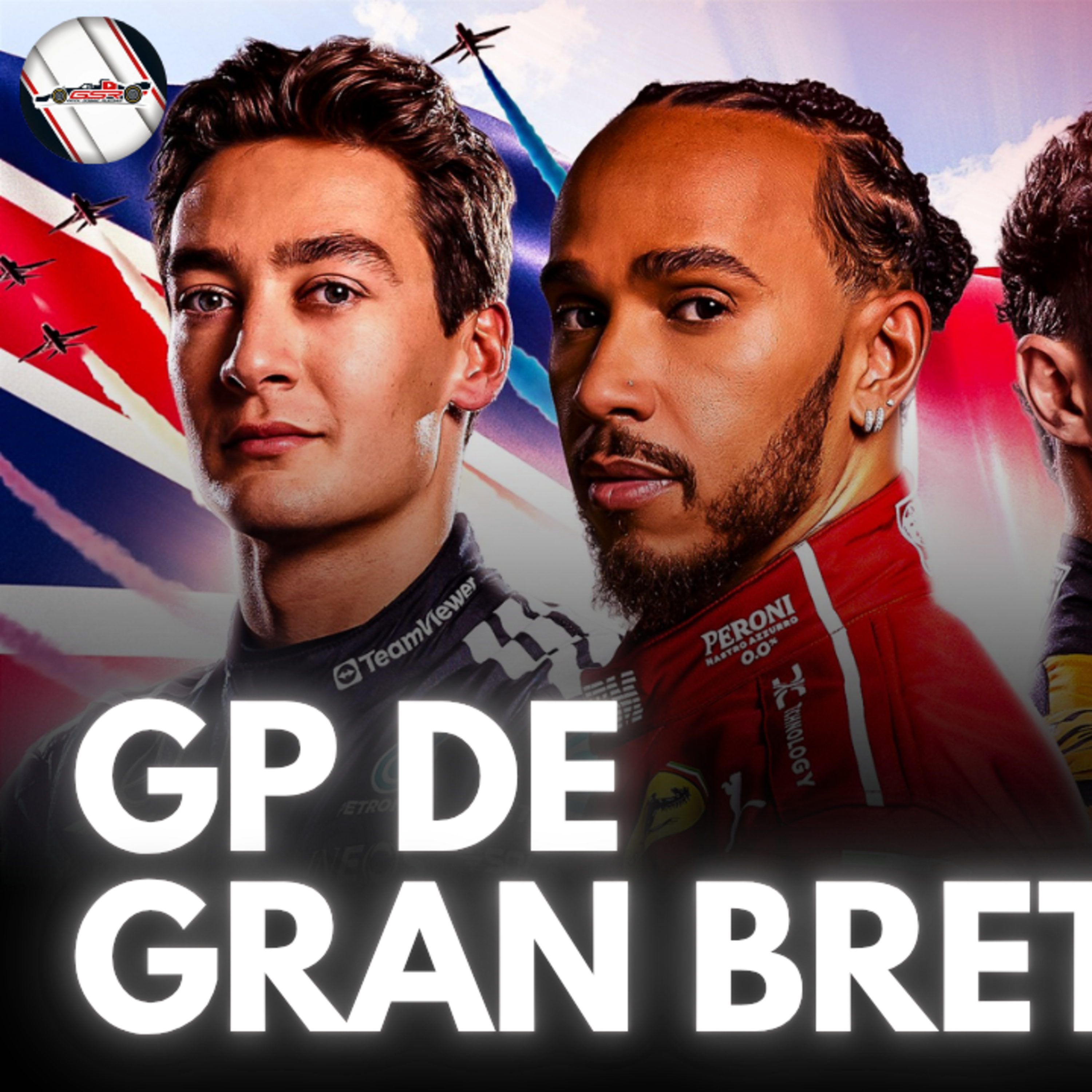 Previa GP Gran Bretaña ¿Piastri vencerá a Lando en su casa? Hamilton bajo presión 😅 #f1 #BritishGP