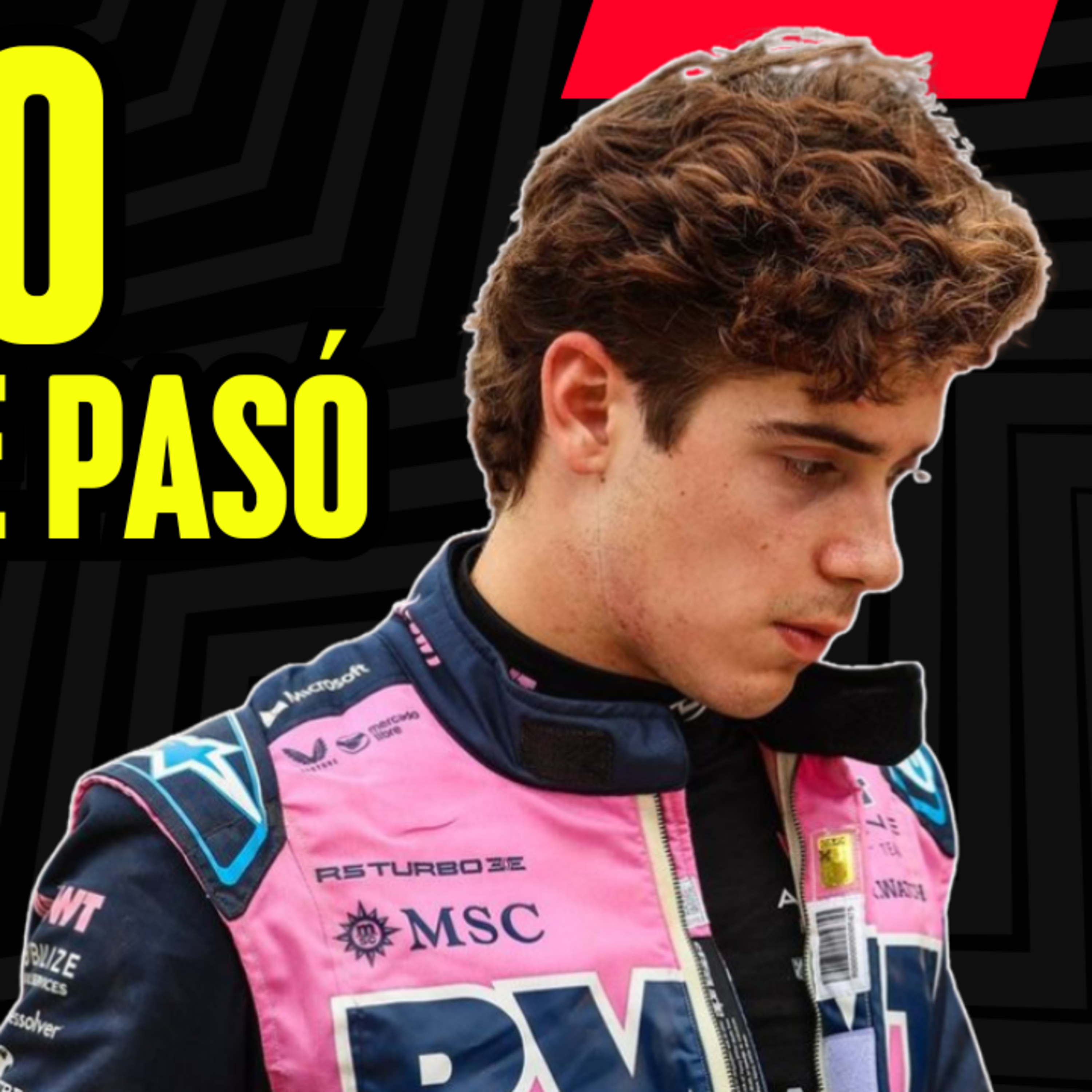 Franco no sabe qué falló… ni Alpine 🤯🔧 ¿Checo rumbo a Cadillac? Así será F1 2026 🇲🇽🚘#f1 #redbull
