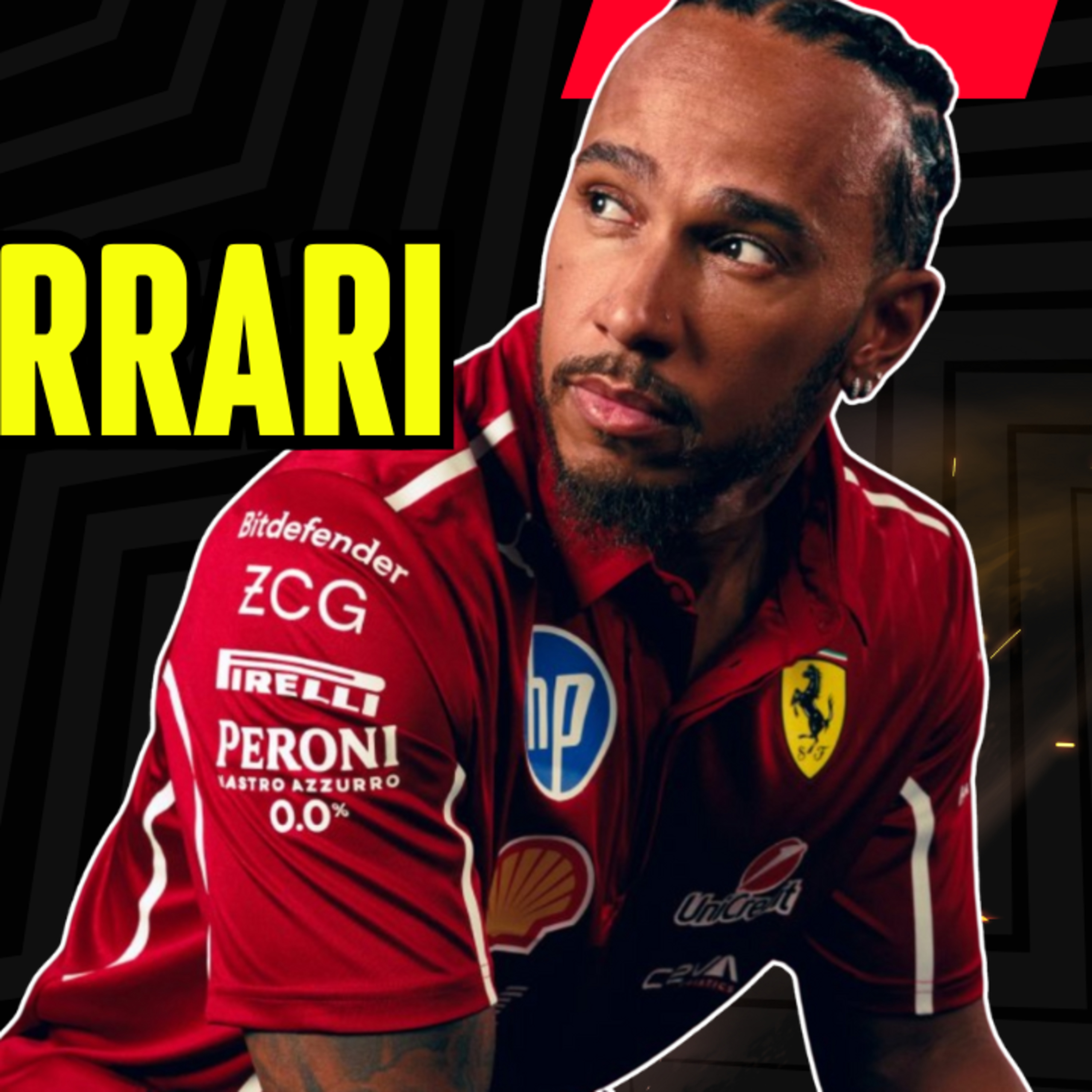 Hamilton mejora Ferrari… ¿y Leclerc sigue sufriendo? 🤨🔧 ¿y Checo? #f1 #redbull #mercedes