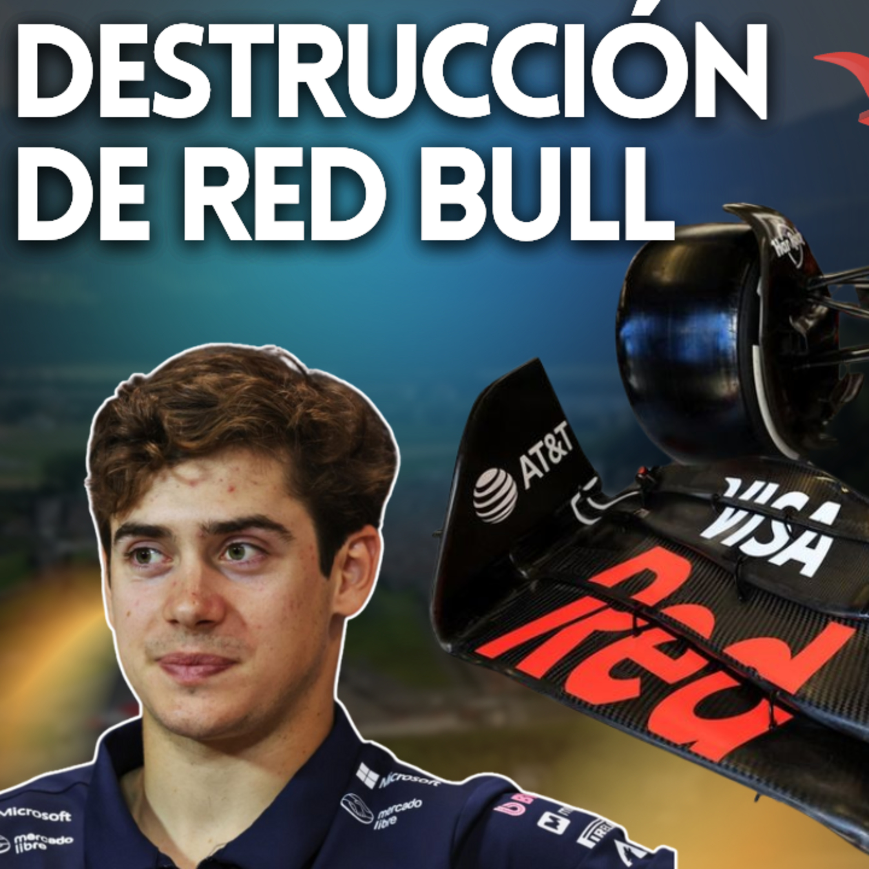 ¿El FIN de Red Bull? ⏳ Franco no está a salvo 😬 #f1 #belgiangp #colapinto