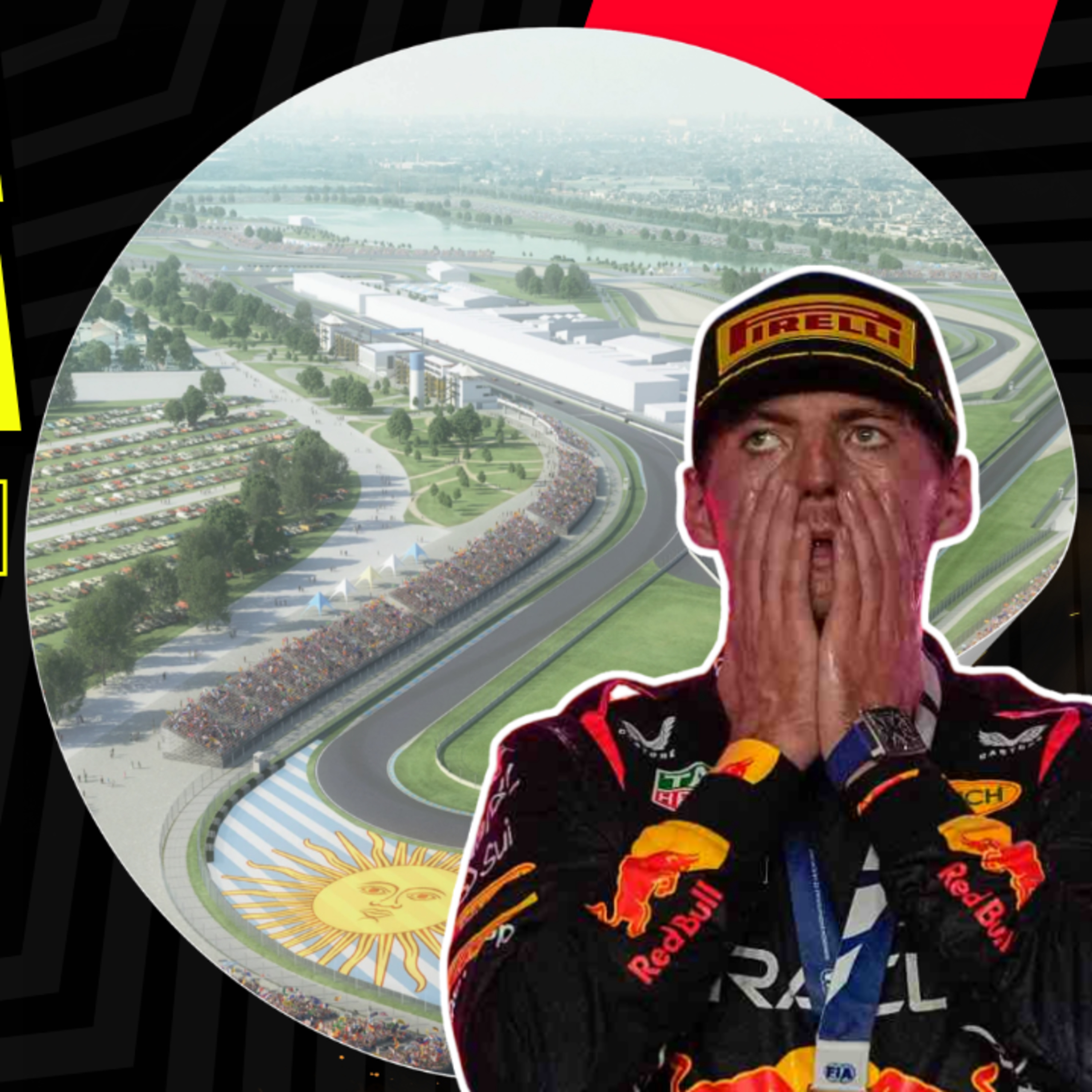 🇦🇷 ¡Nuevo circuito F1 en Argentina! 🏁 Lluvia en Spa ☔ #f1 #redbull #mercedes #alpine