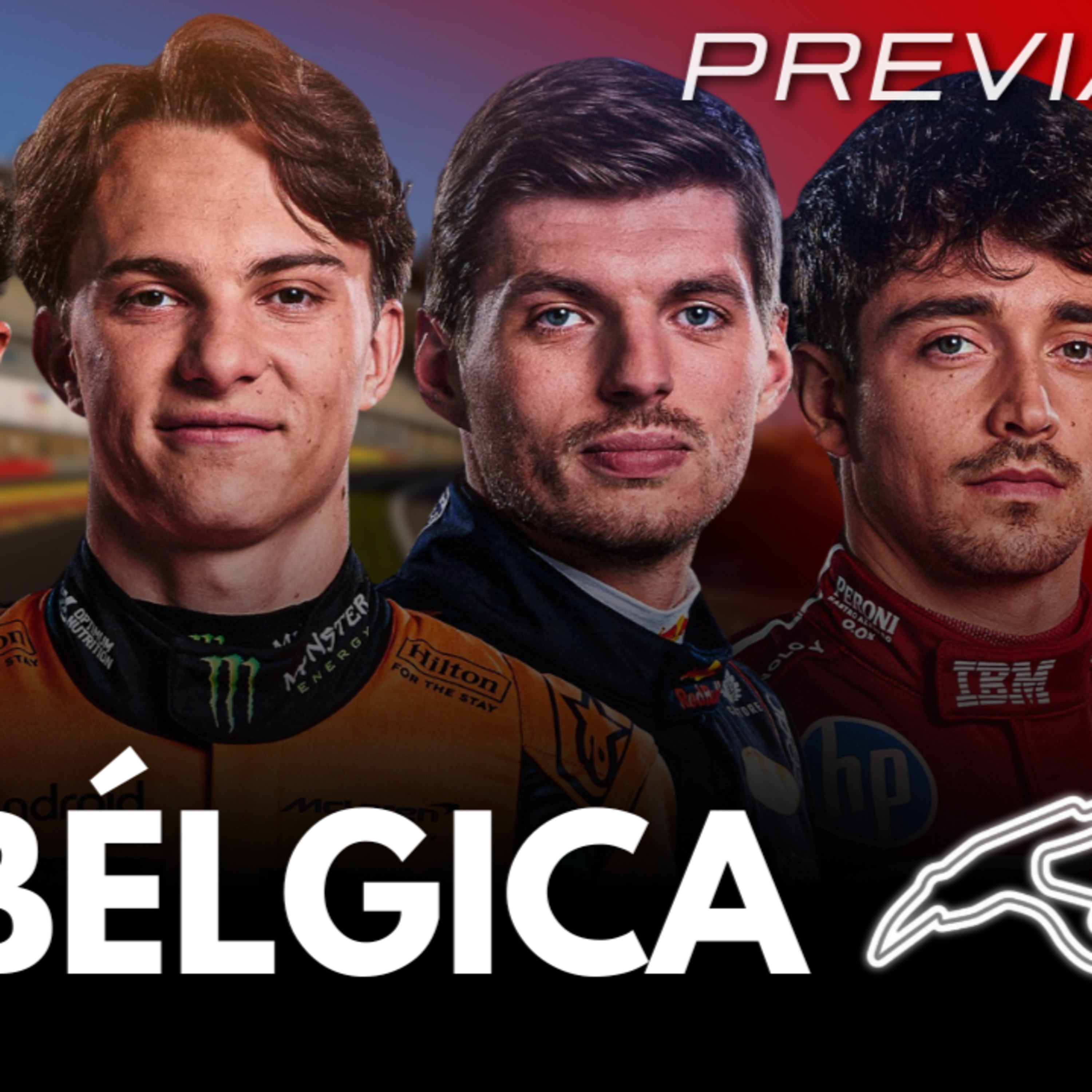 Previa GP Bélgica 2025 ¿Toto se RINDE con Verstappen? Nuevas Mejoras en Mercedes #f1 #belgiangp