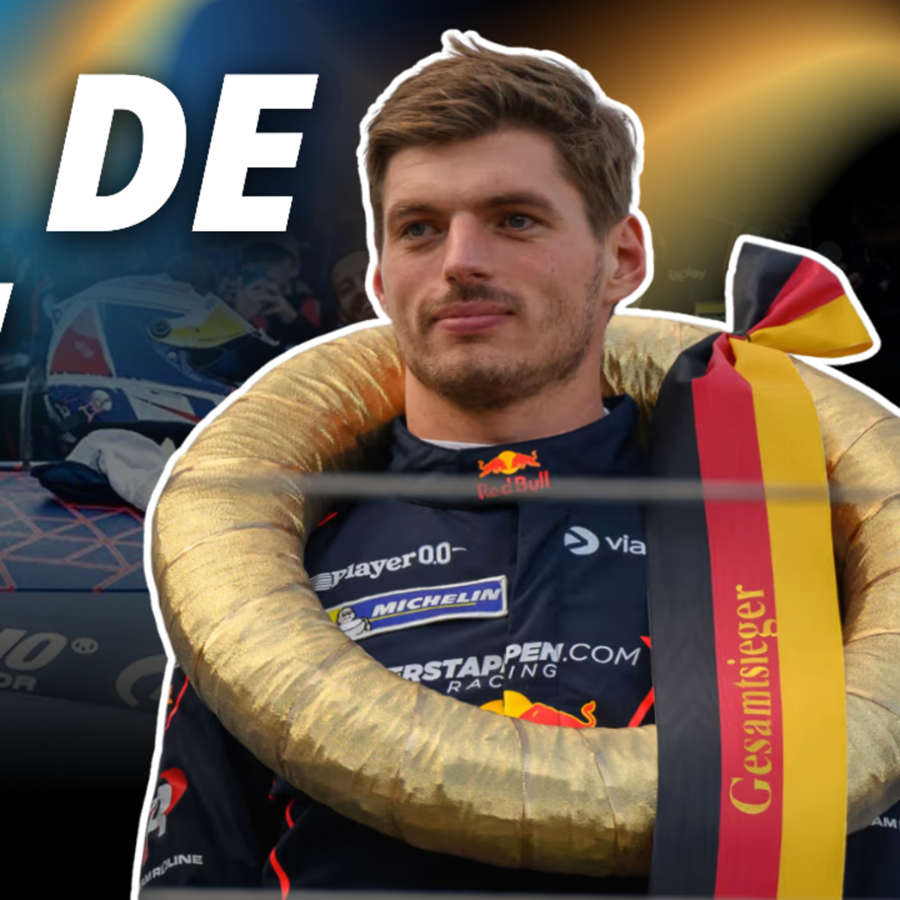 ¿Miedo en McLaren? La victoria GT3 de Verstappen en su DEBUT 👀🔥 #gpsingapur #f1