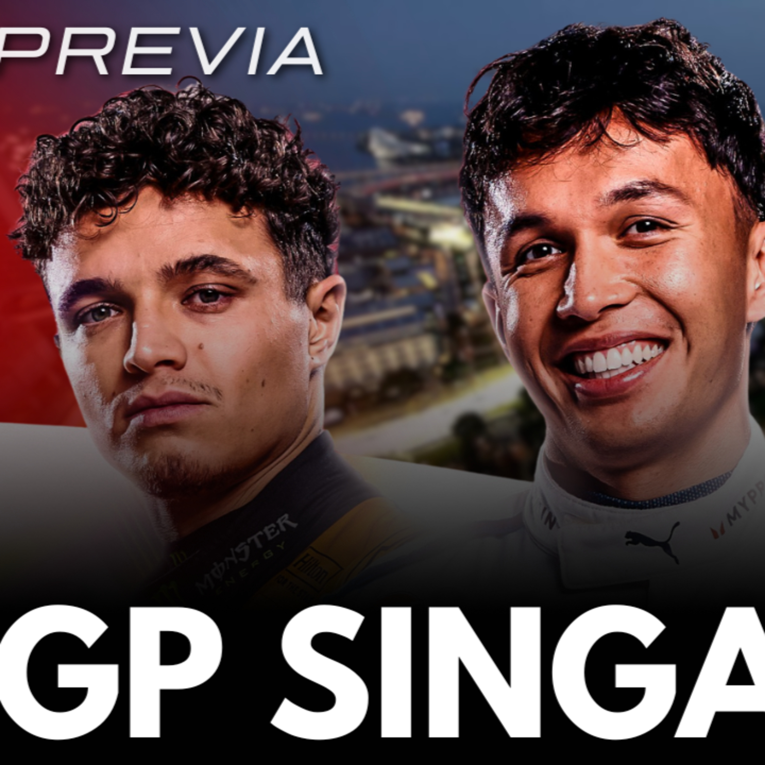 Max va por el título ¿A quién apoyará McLaren: Piastri o Norris? 🤔🏎️ #f1#SinapureGP