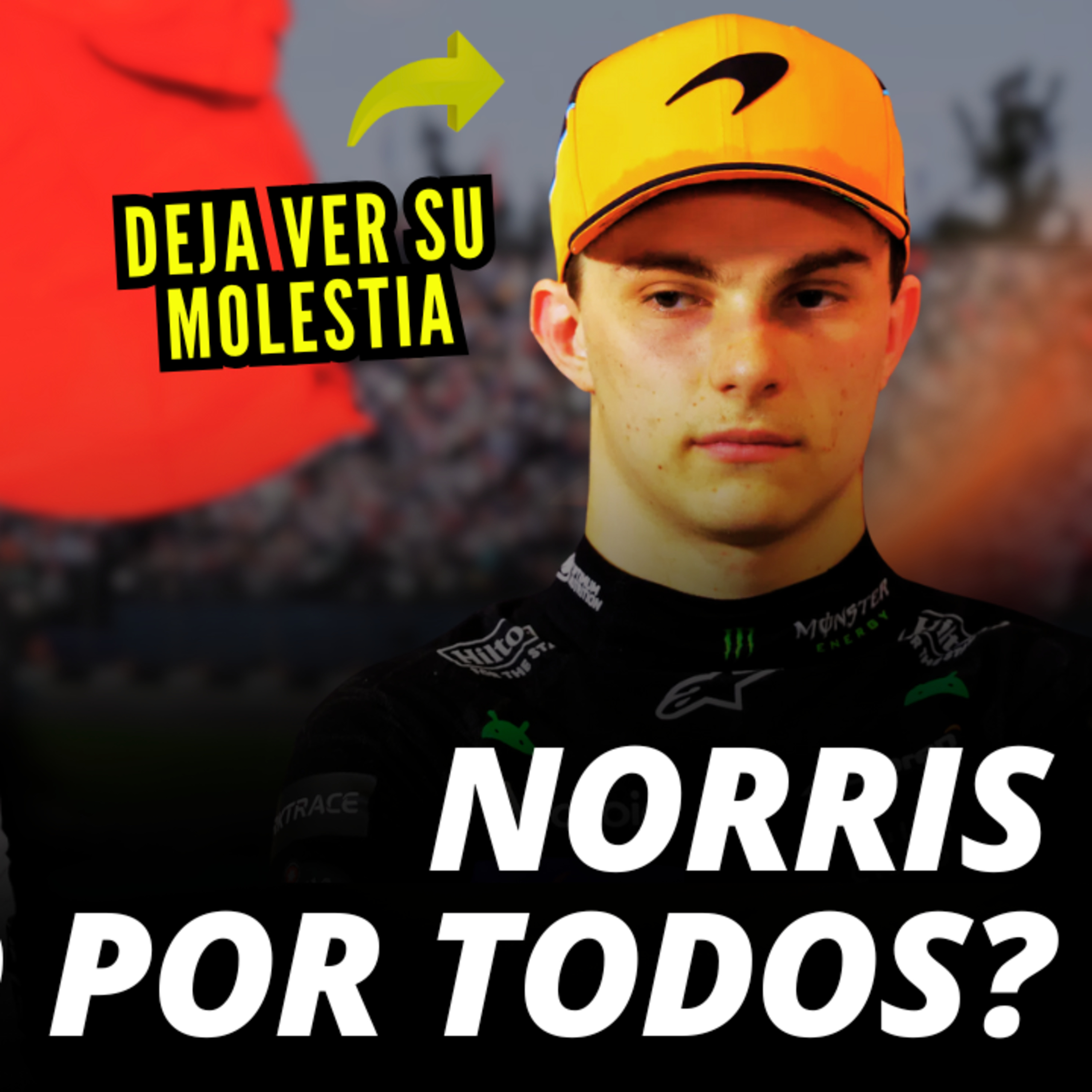 ¿Norris, LÍDER o IMPOSTOR?😬 El apoyo que lo puso como lider GP México y su GRAN Carrera #f1 Podcast