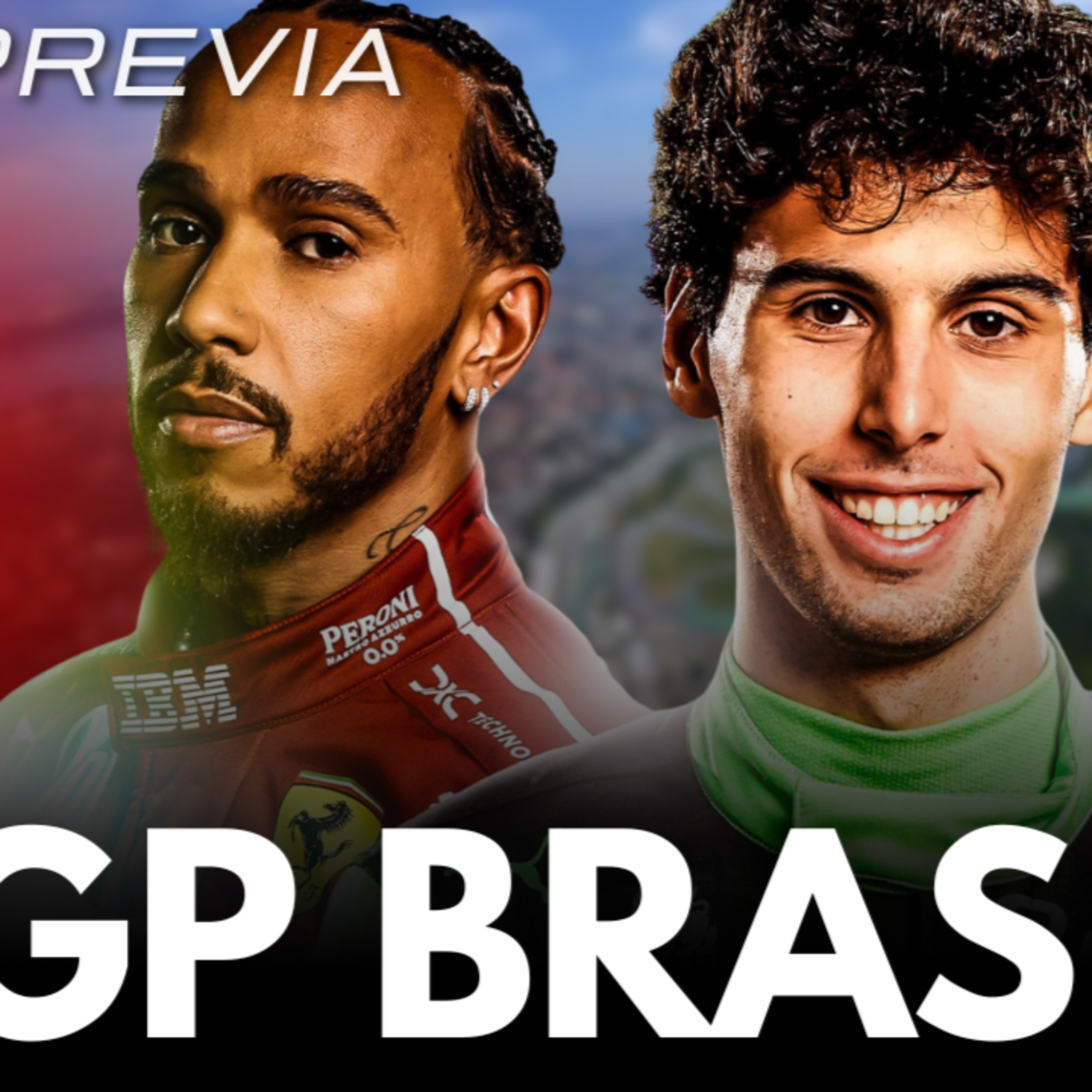 Previa GP Brasil 2025: Lluvia en El Reino de Verstappen, McLaren: Norris o Piastri? #f1 #ferrari