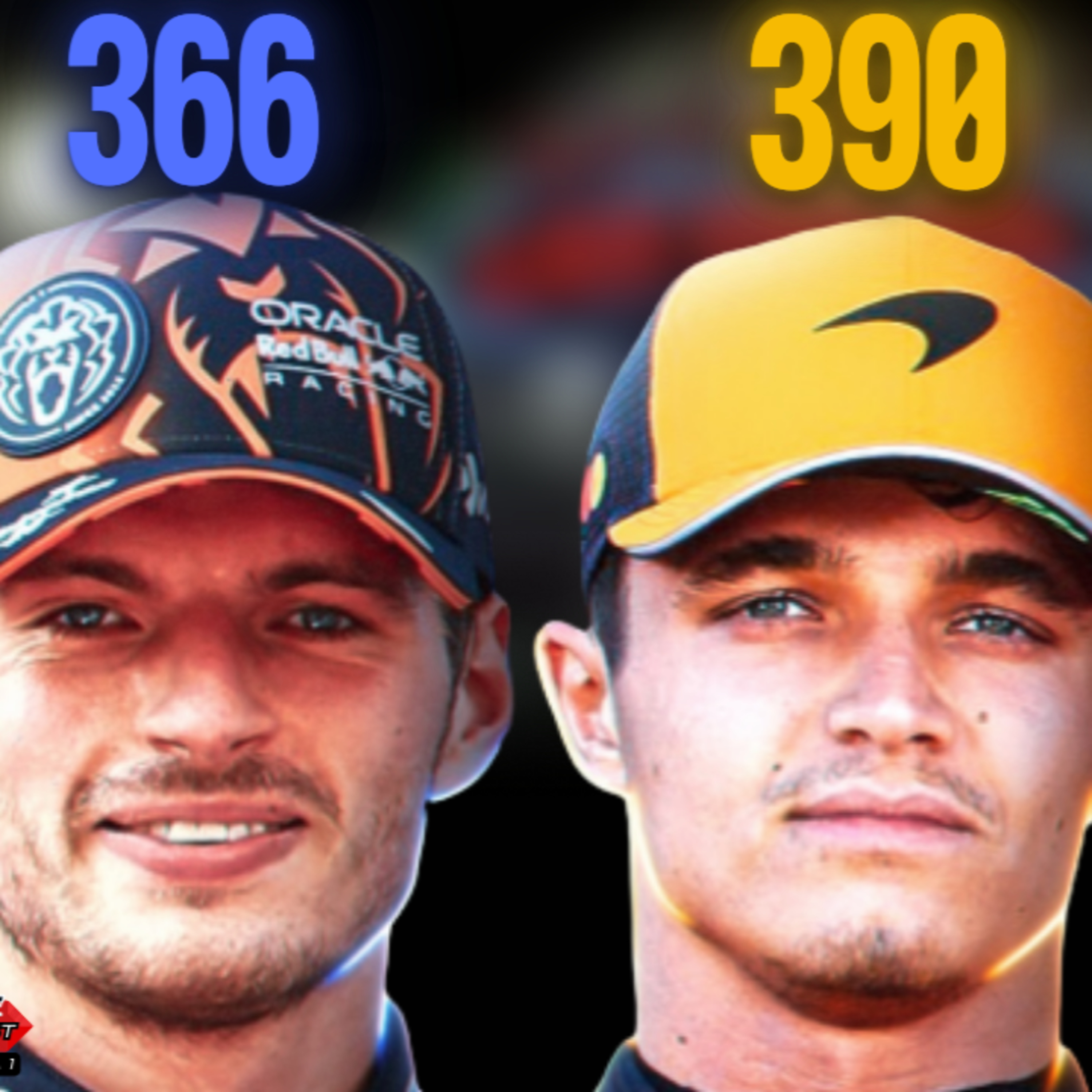 ¡Verstappen, Norris, Piastri a 24 PUNTOS! ¡CAMPEONATO ABIERTO! 🚨⚔️ La PRESIÓN antes de Qatar #f1