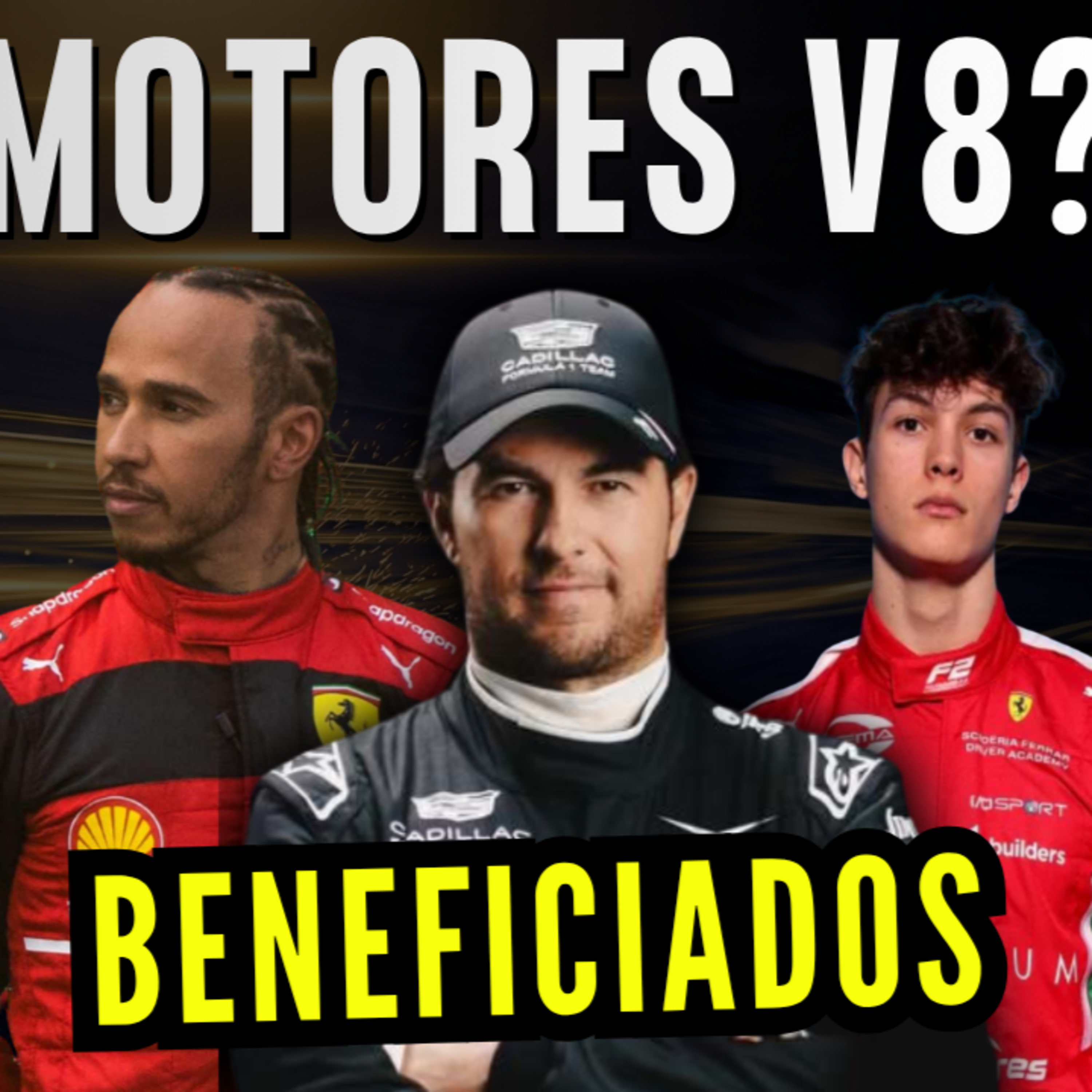 ¿VUELVEN LOS V8? 🔊 El rumor... Ferrari se Beneficiaria del ADUO #f1 #mercedes #charlesleclerc