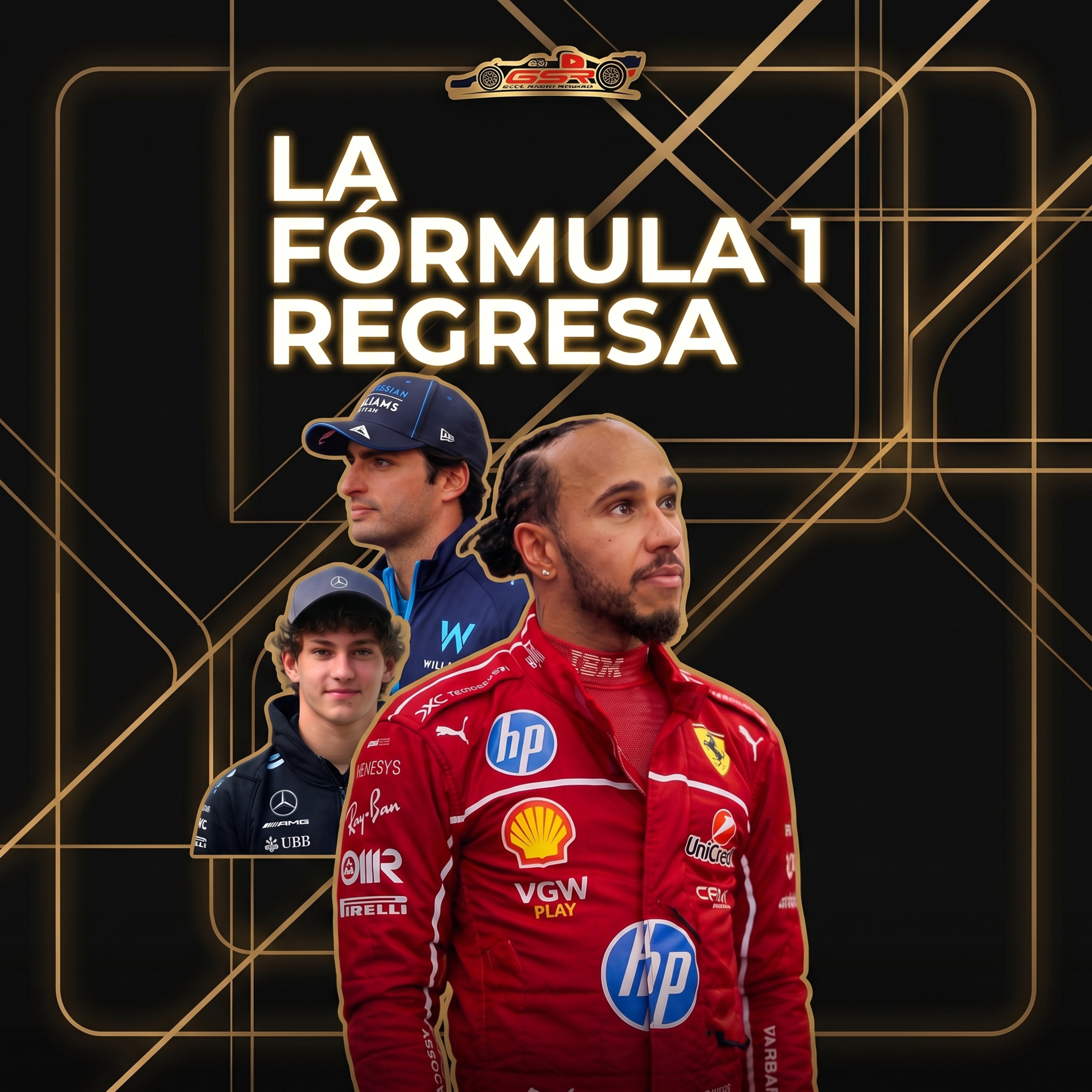 LAS VACACIONES TERMINARON: REGRESA LA F1 episode artwork