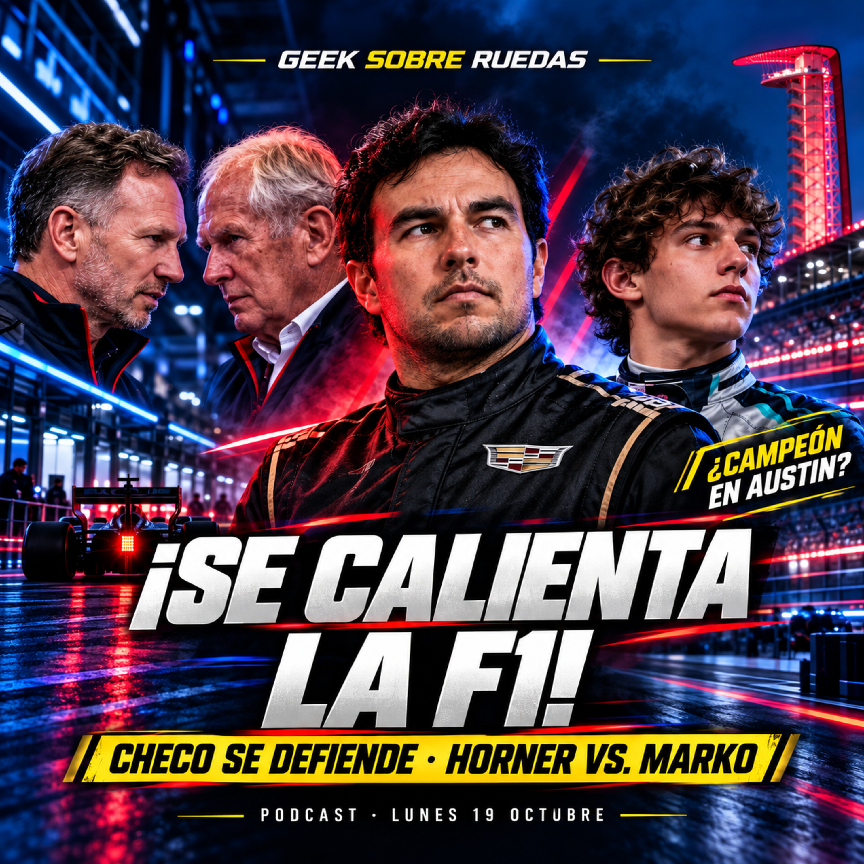 Portada de Geek Sobre Ruedas