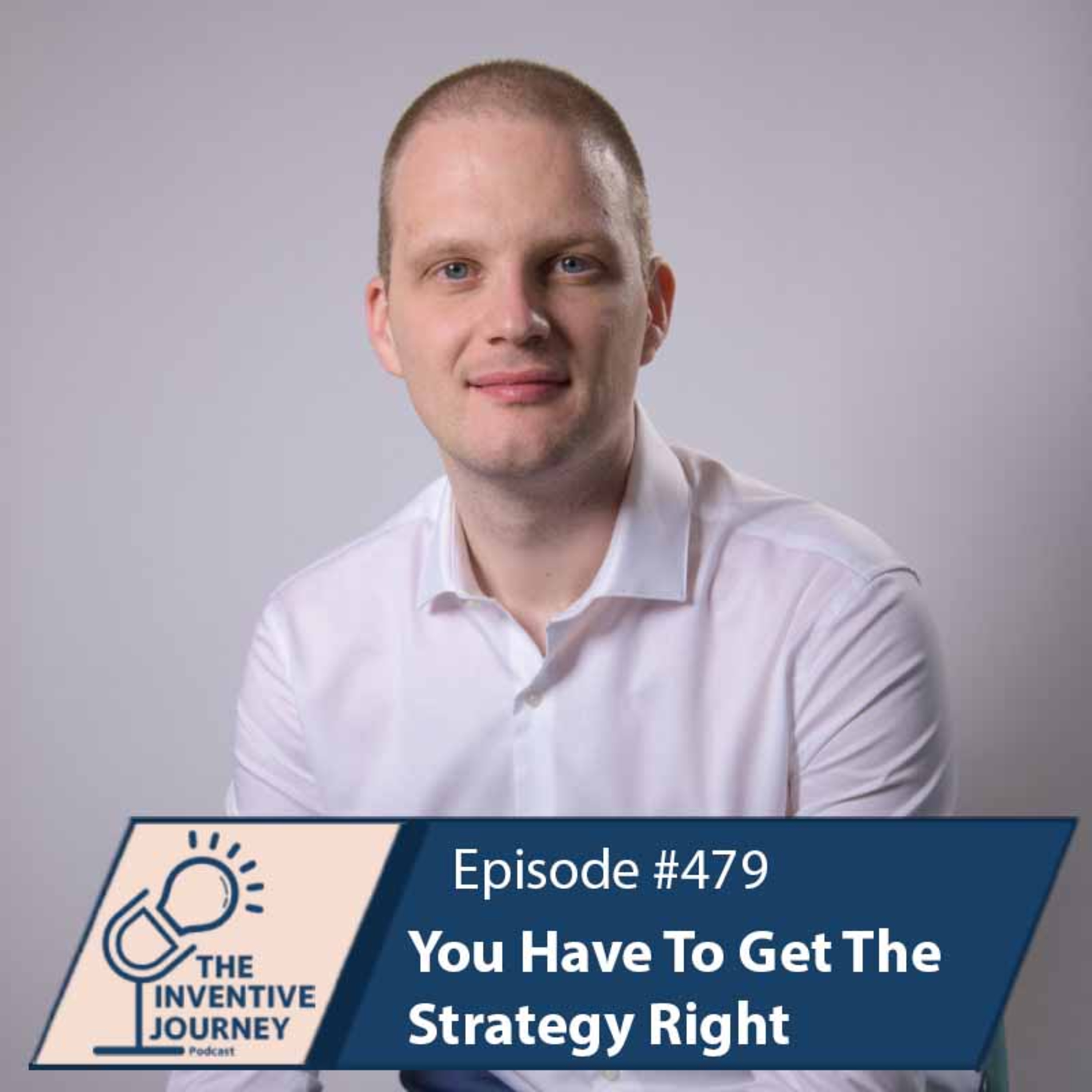 "You Have To Get The Strategy Right" The Podcast For Entrepreneurs w/ Boris Krastev episode artwork