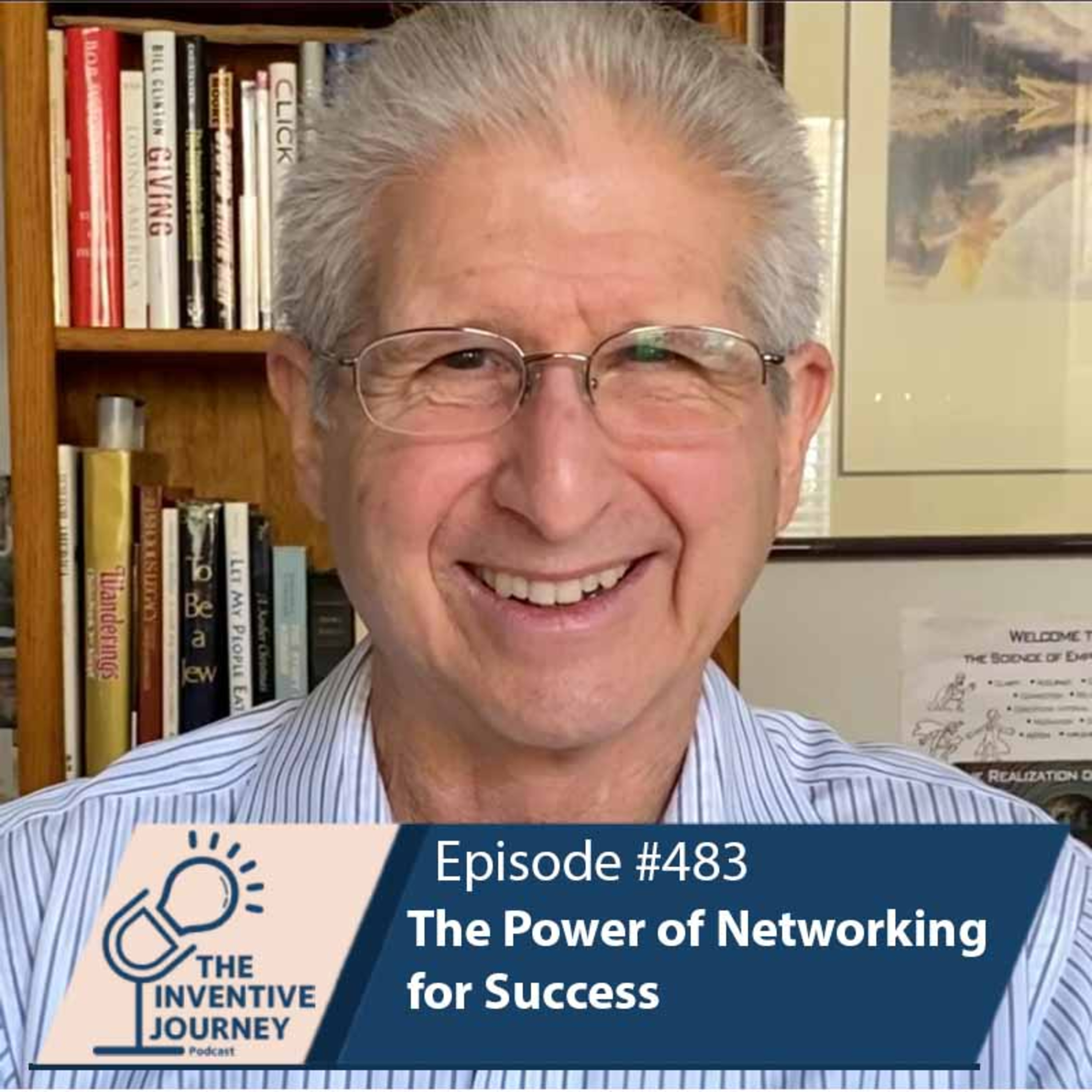 "The Power of Networking for Success" The Podcast For Entrepreneurs w/ David Winkelman episode artwork