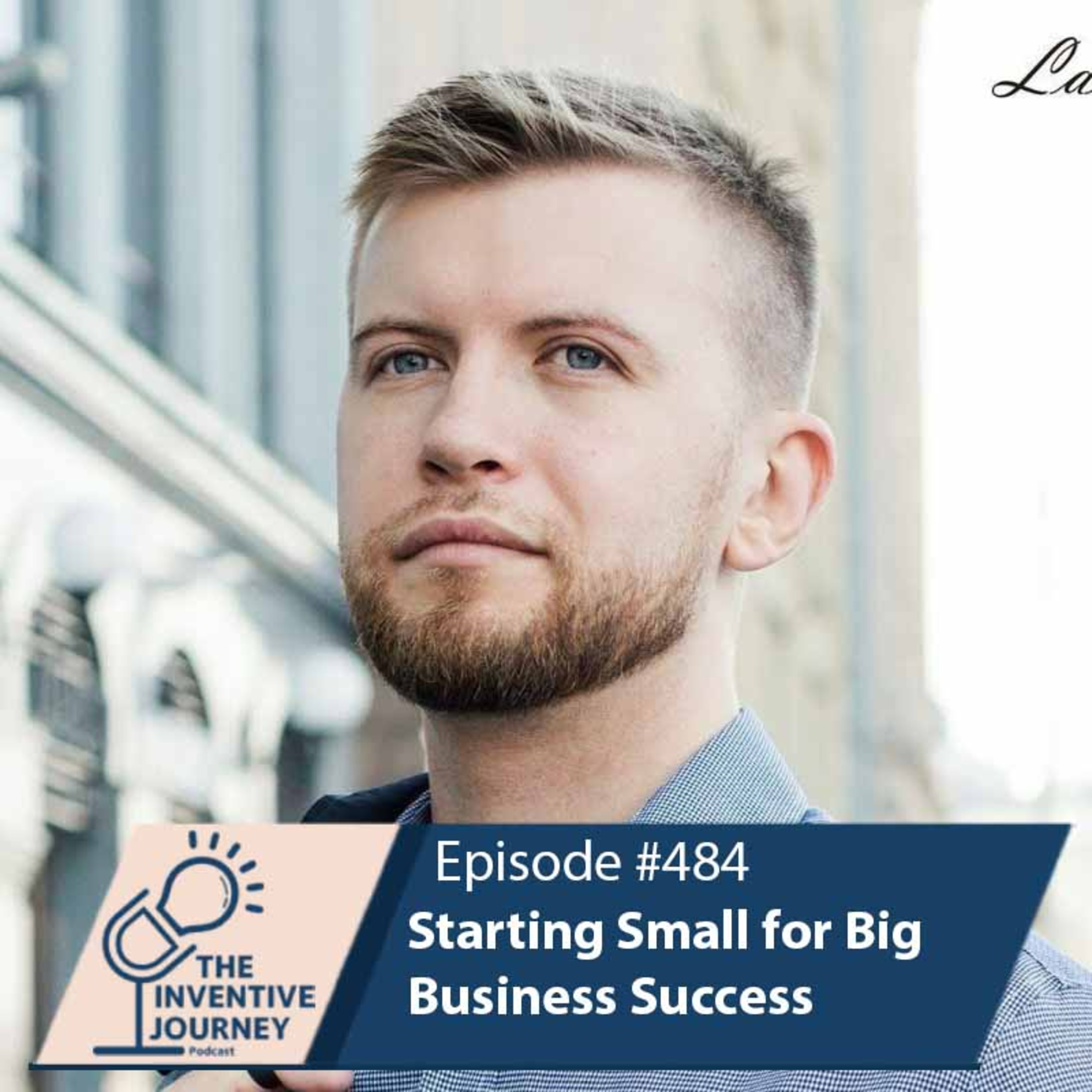 "Starting Small for Big Business Success" The Podcast For Entrepreneurs w/ Anatolii Landyshev episode artwork