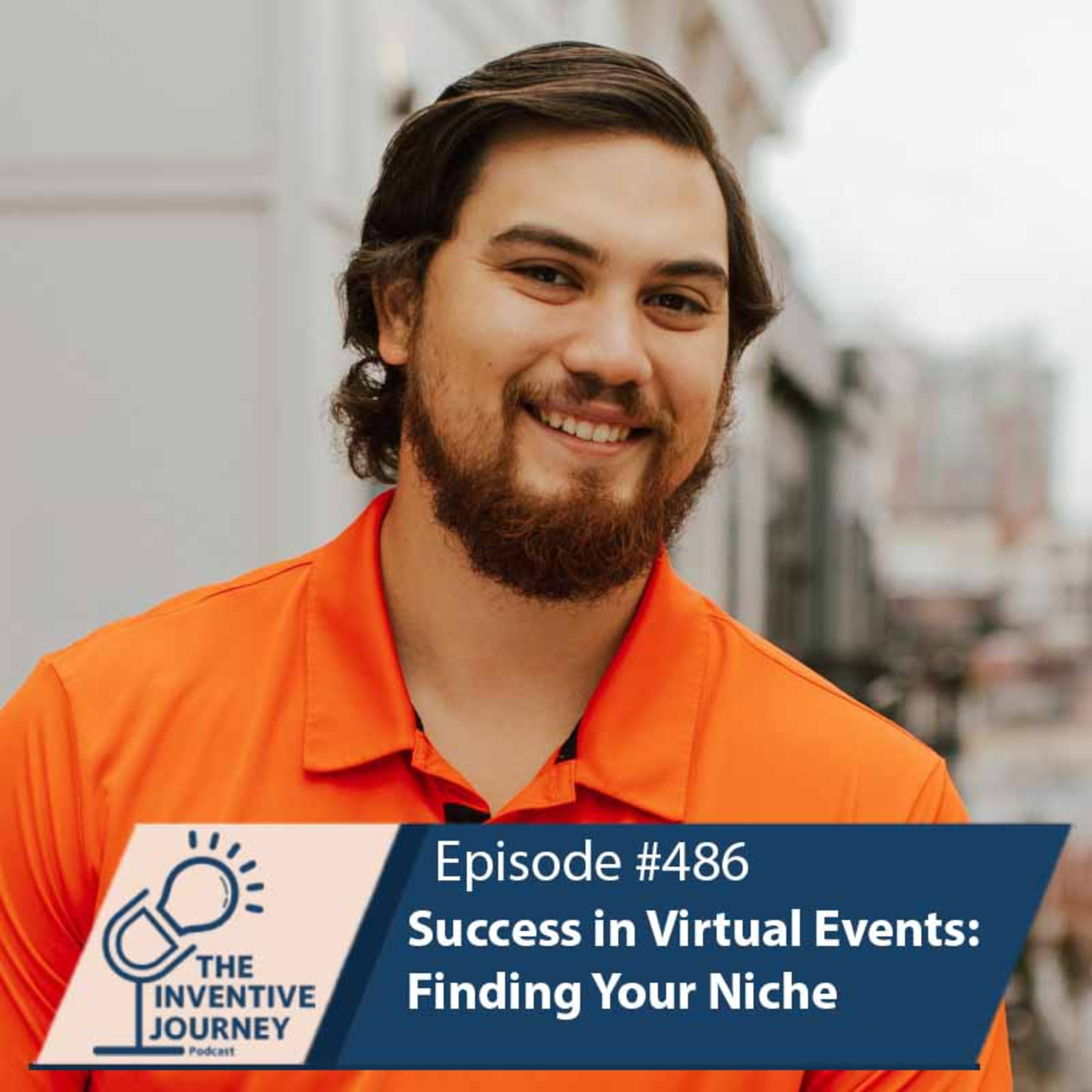 "Success in Virtual Events: Finding Your Niche" The Podcast For Entrepreneurs w/ Steven Pemberton episode artwork