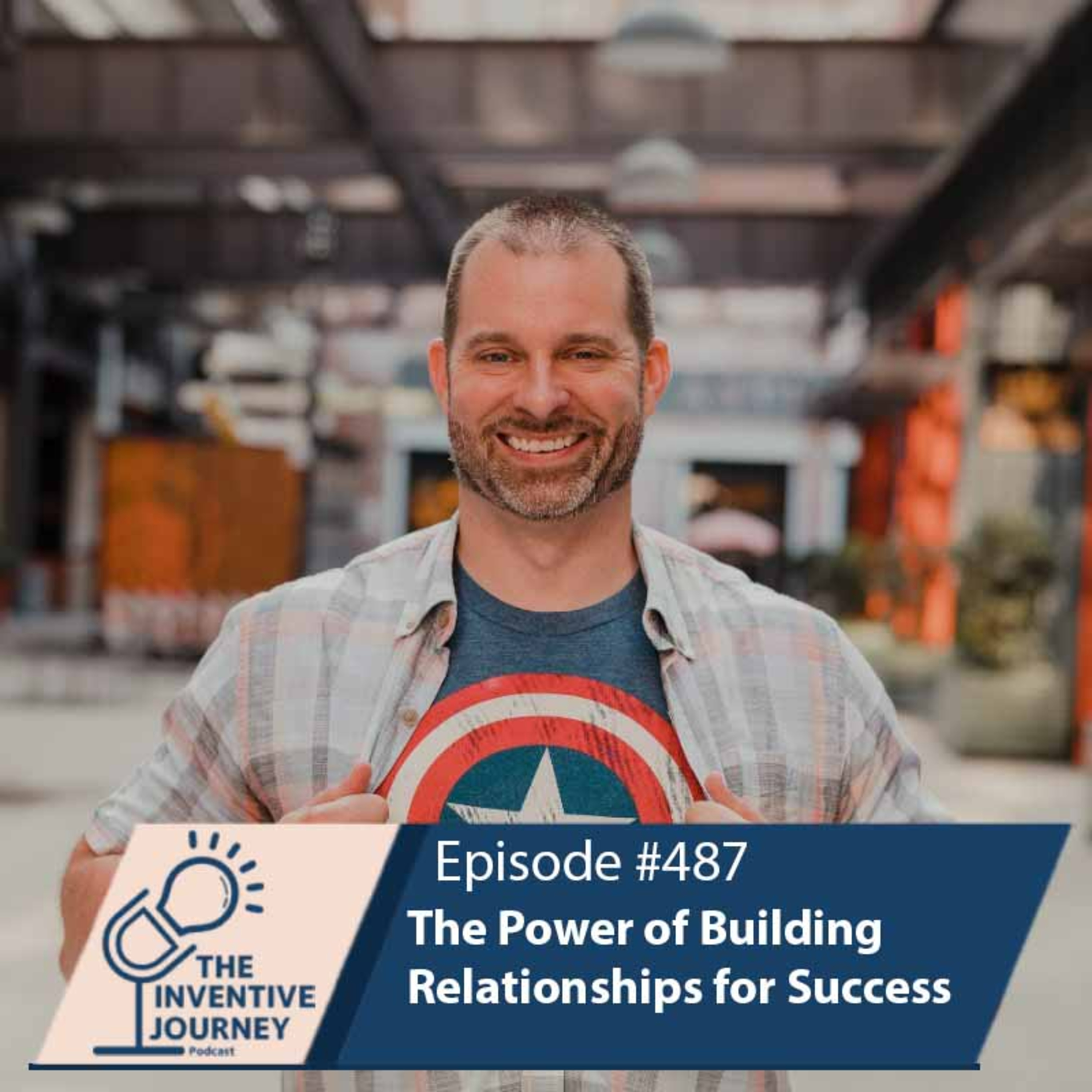 "The Power of Building Relationships for Success" The Podcast For Entrepreneurs w/ James Grant episode artwork