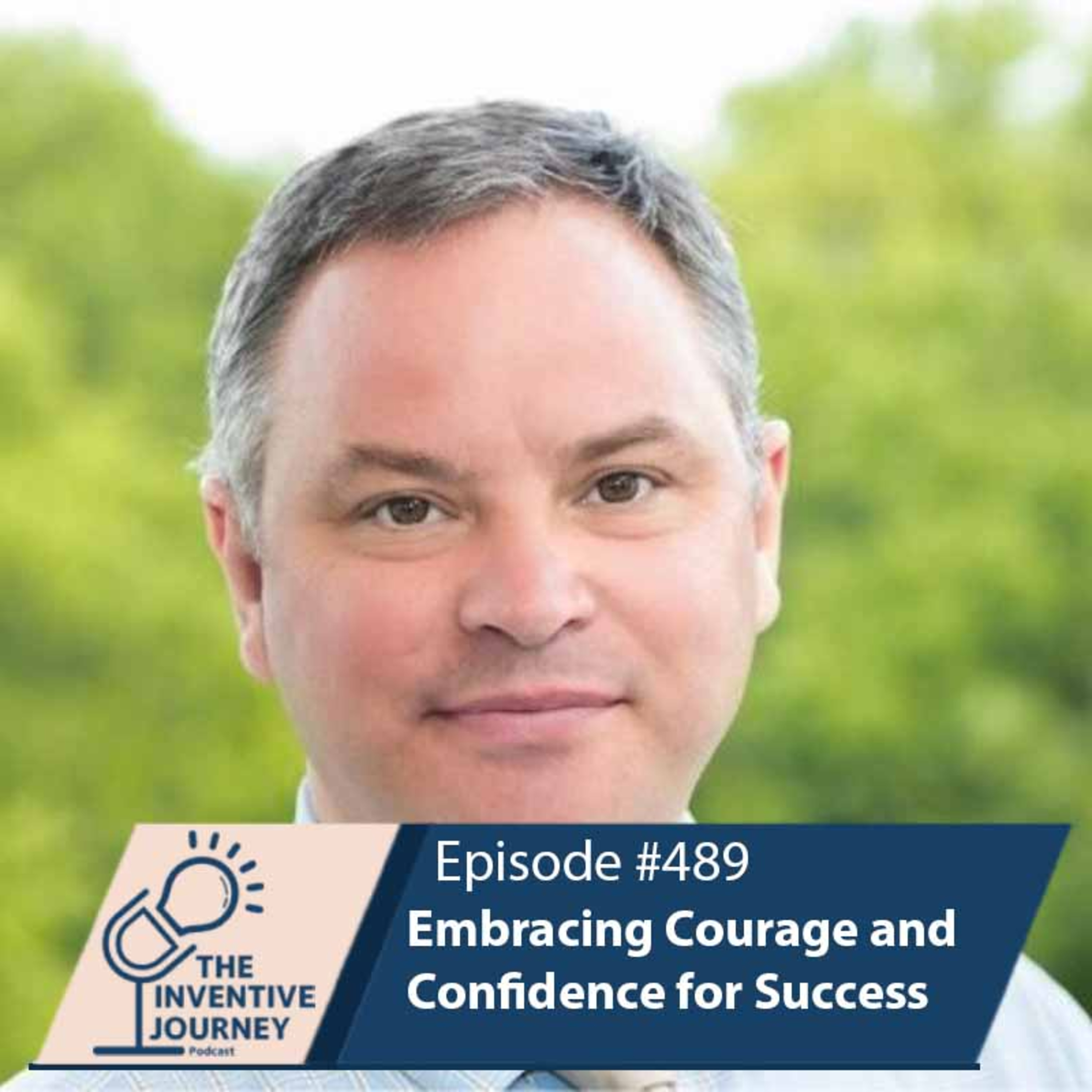 "Embracing Courage and Confidence for Success" The Podcast For Entrepreneurs w/ Matthew Salter episode artwork