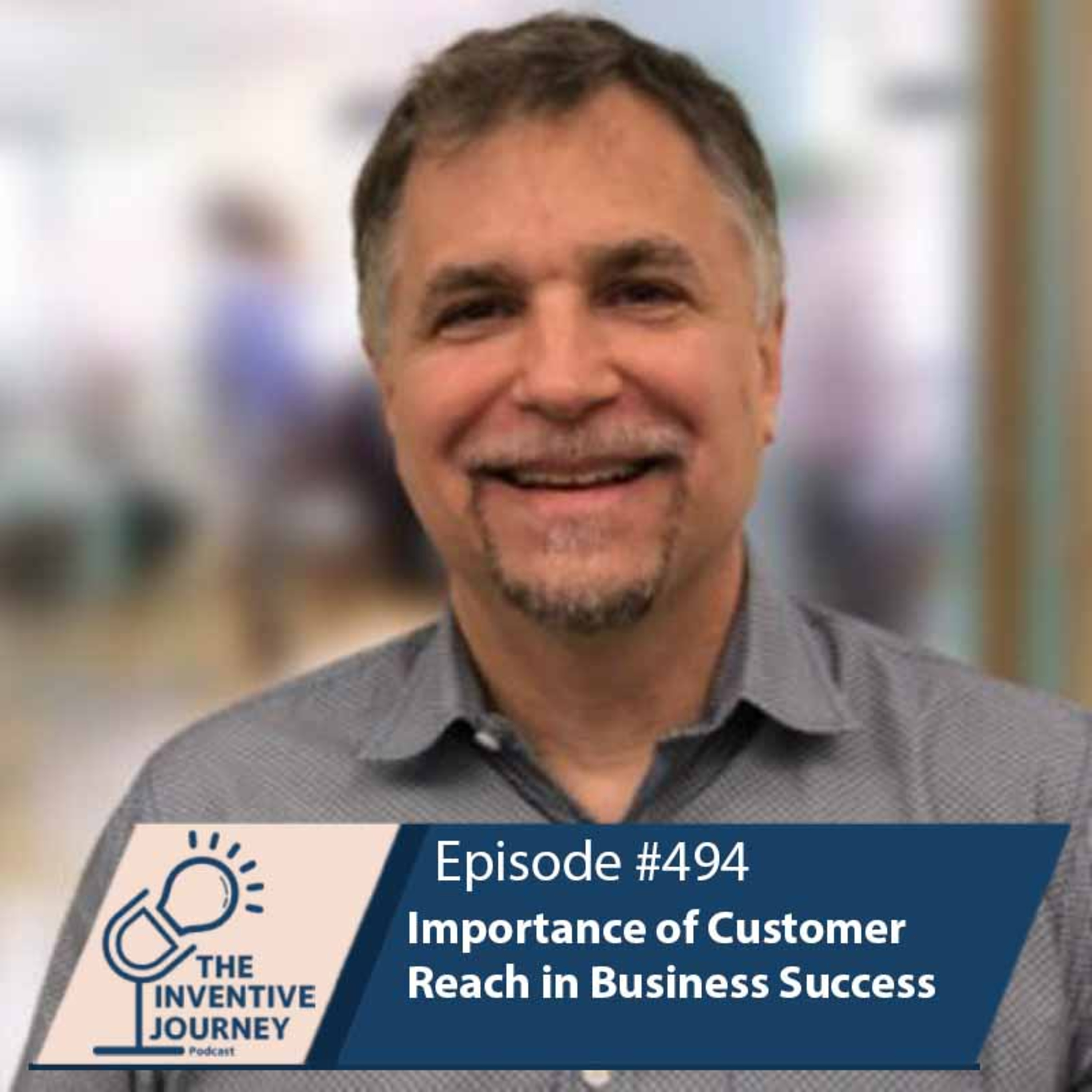 "Importance of Customer Reach in Business Success" The Podcast For Entrepreneurs w/ David Schneider episode artwork
