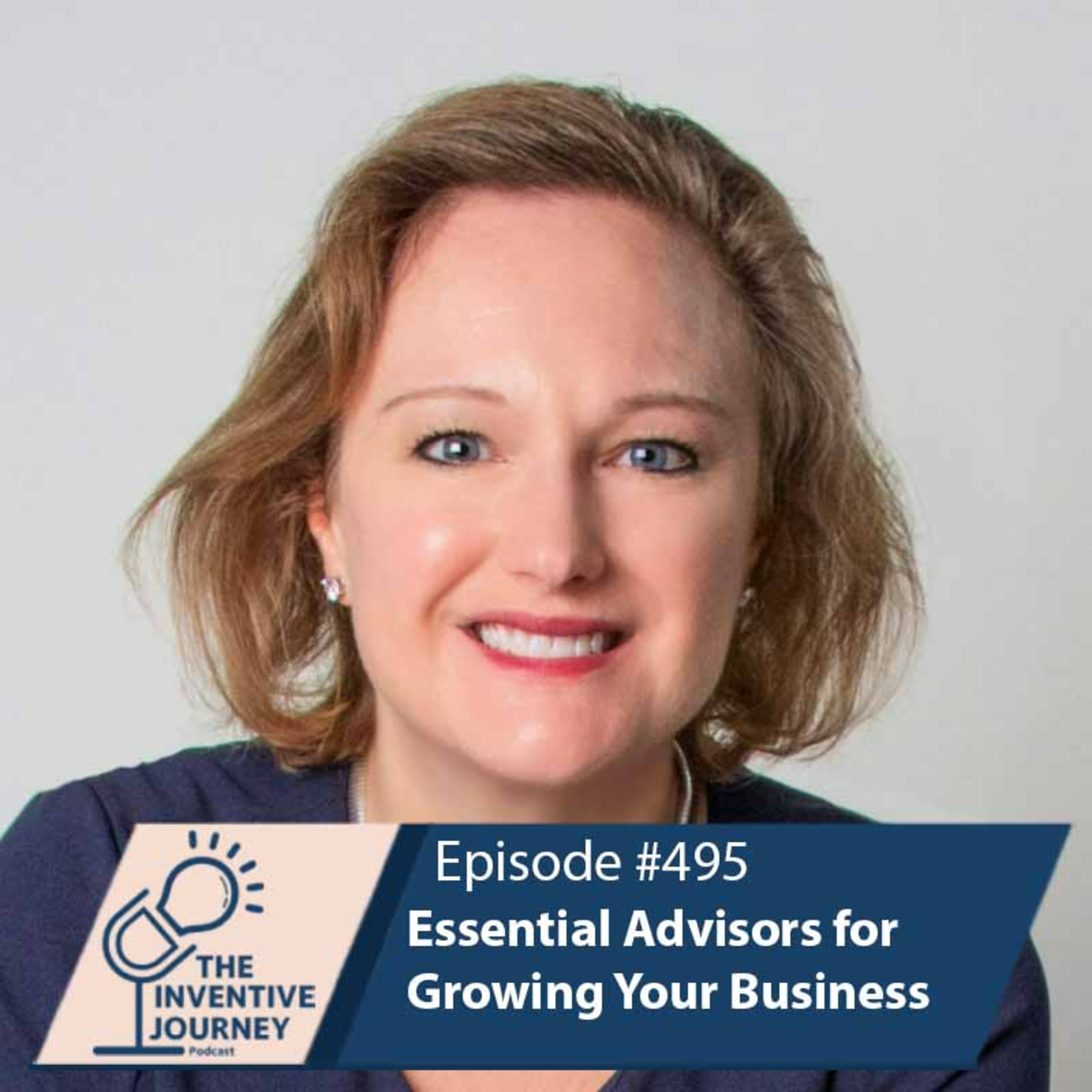 "Essential Advisors for Growing Your Business" The Podcast For Entrepreneurs w/ Heather H Bennett episode artwork