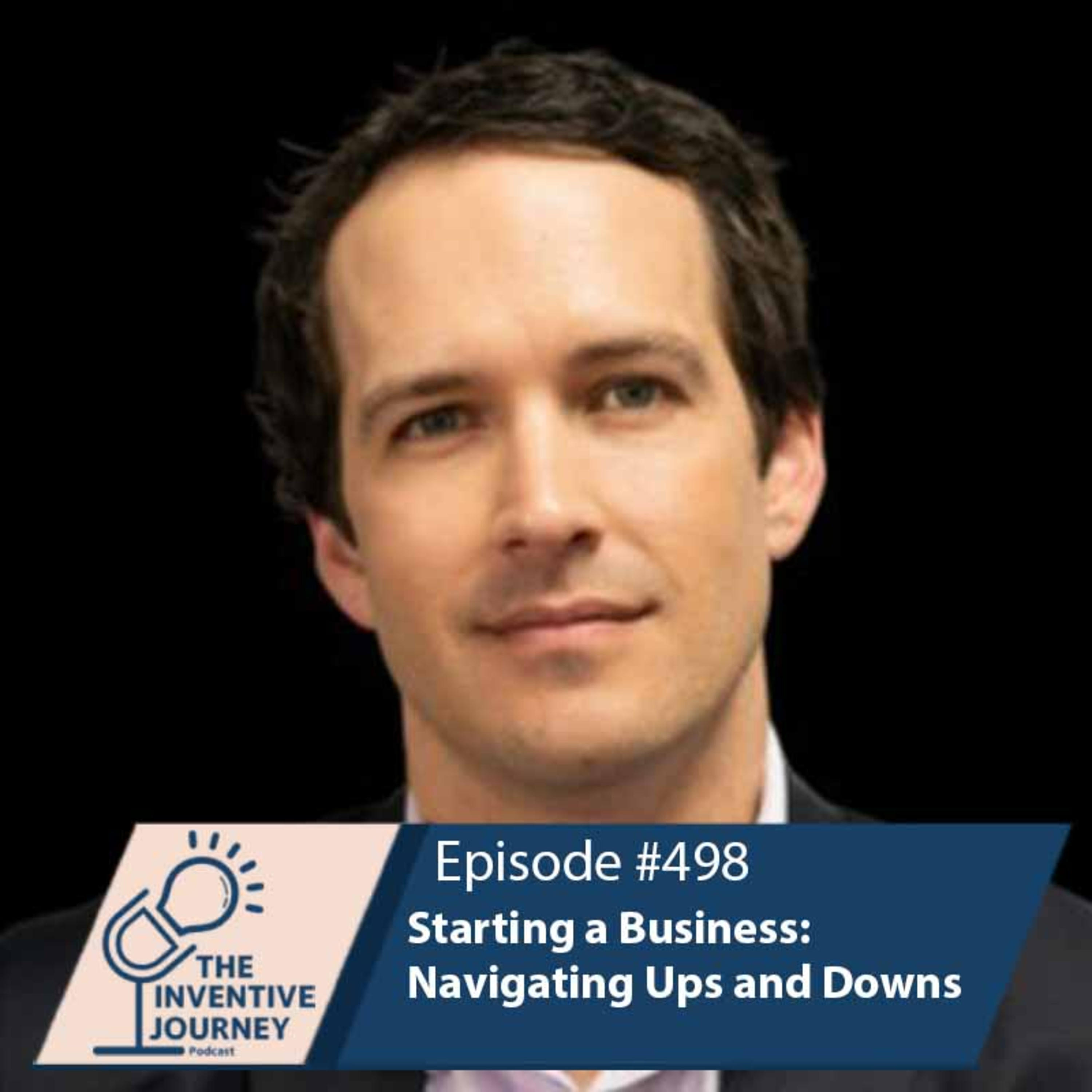"Starting a Business: Navigating Ups and Downs" The Podcast For Entrepreneurs w/ Gregory Mcbeth episode artwork