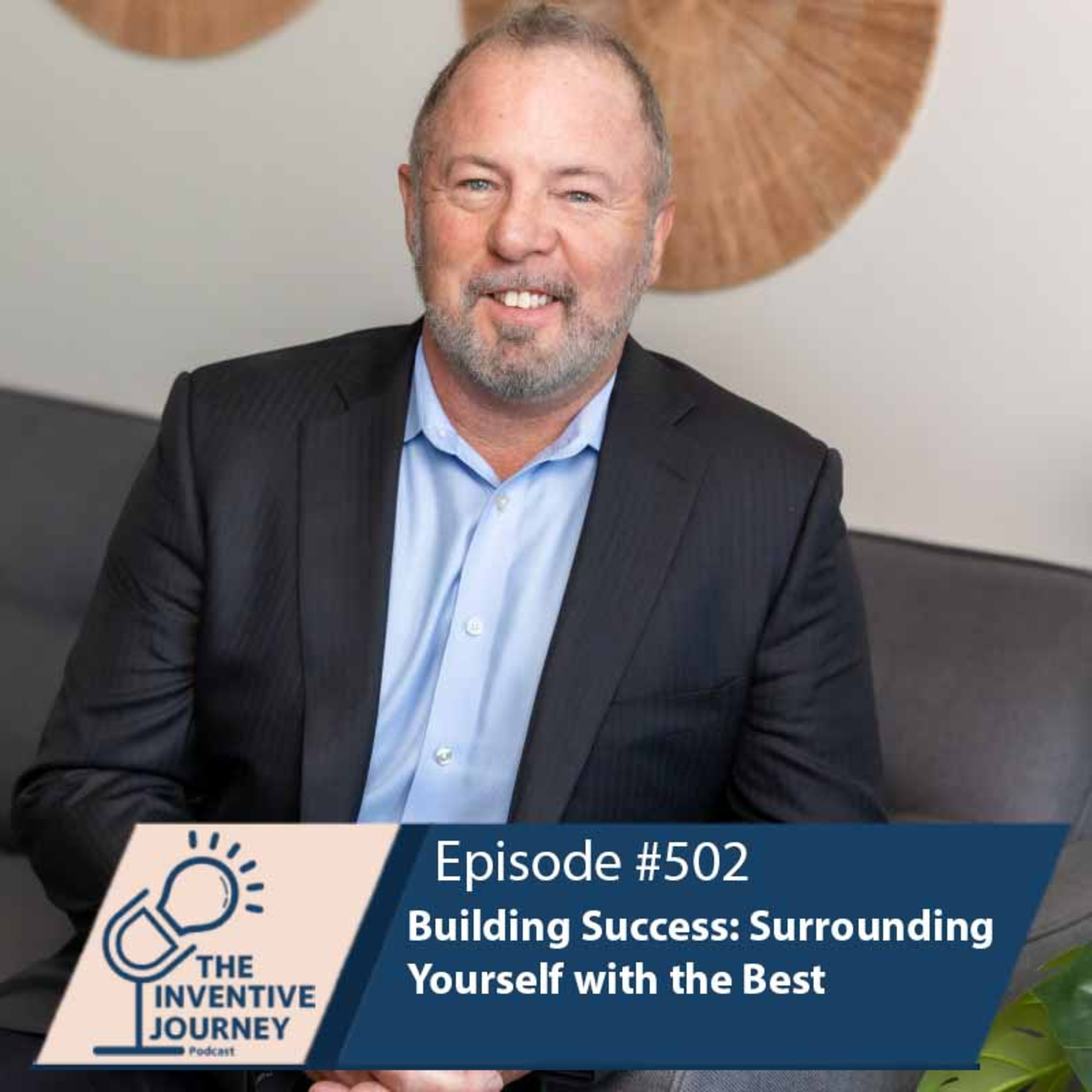 "Building Success: Surrounding Yourself with the Best" The Podcast For Entrepreneurs w/ HR Huntsman episode artwork