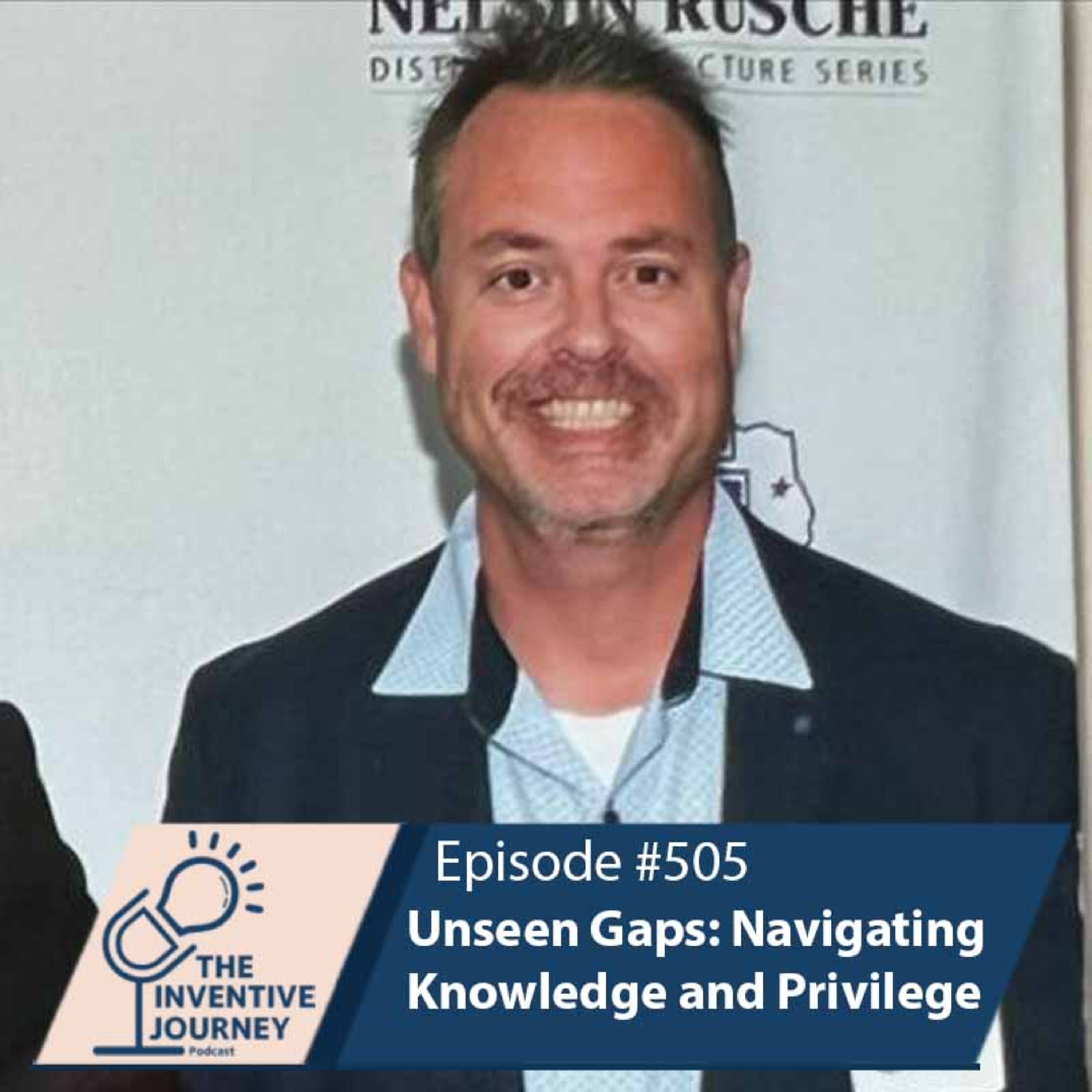 "Unseen Gaps: Navigating Knowledge and Privilege" The Podcast For Entrepreneurs w/ Ryan Bostick episode artwork