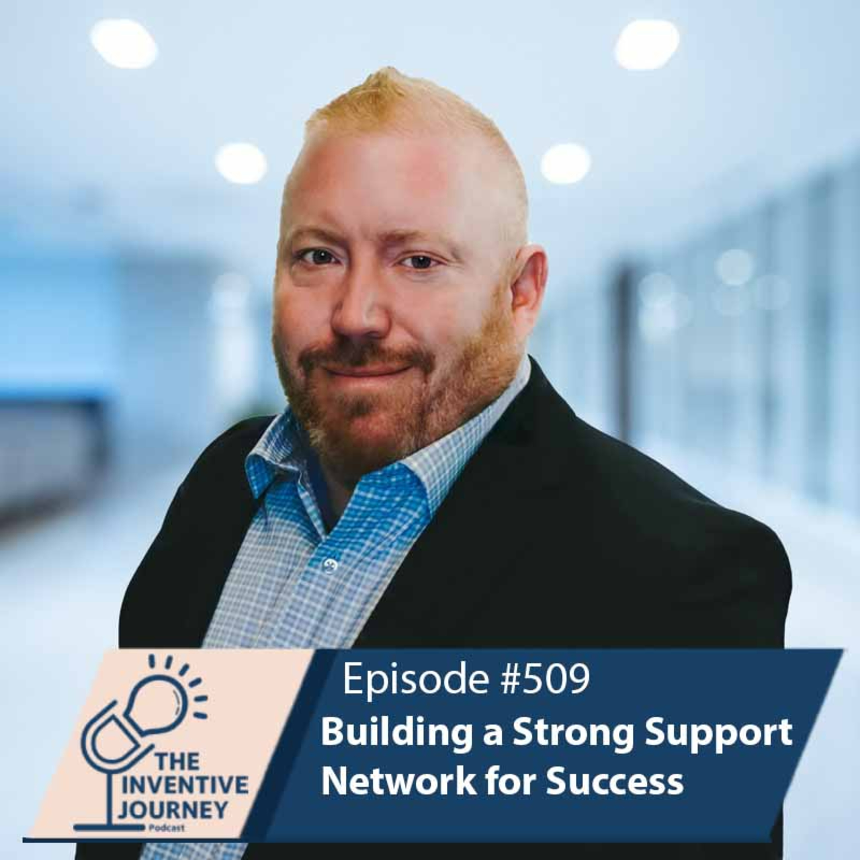 "Building a Strong Support Network for Success" The Podcast For Entrepreneurs w/ Fred Warder episode artwork