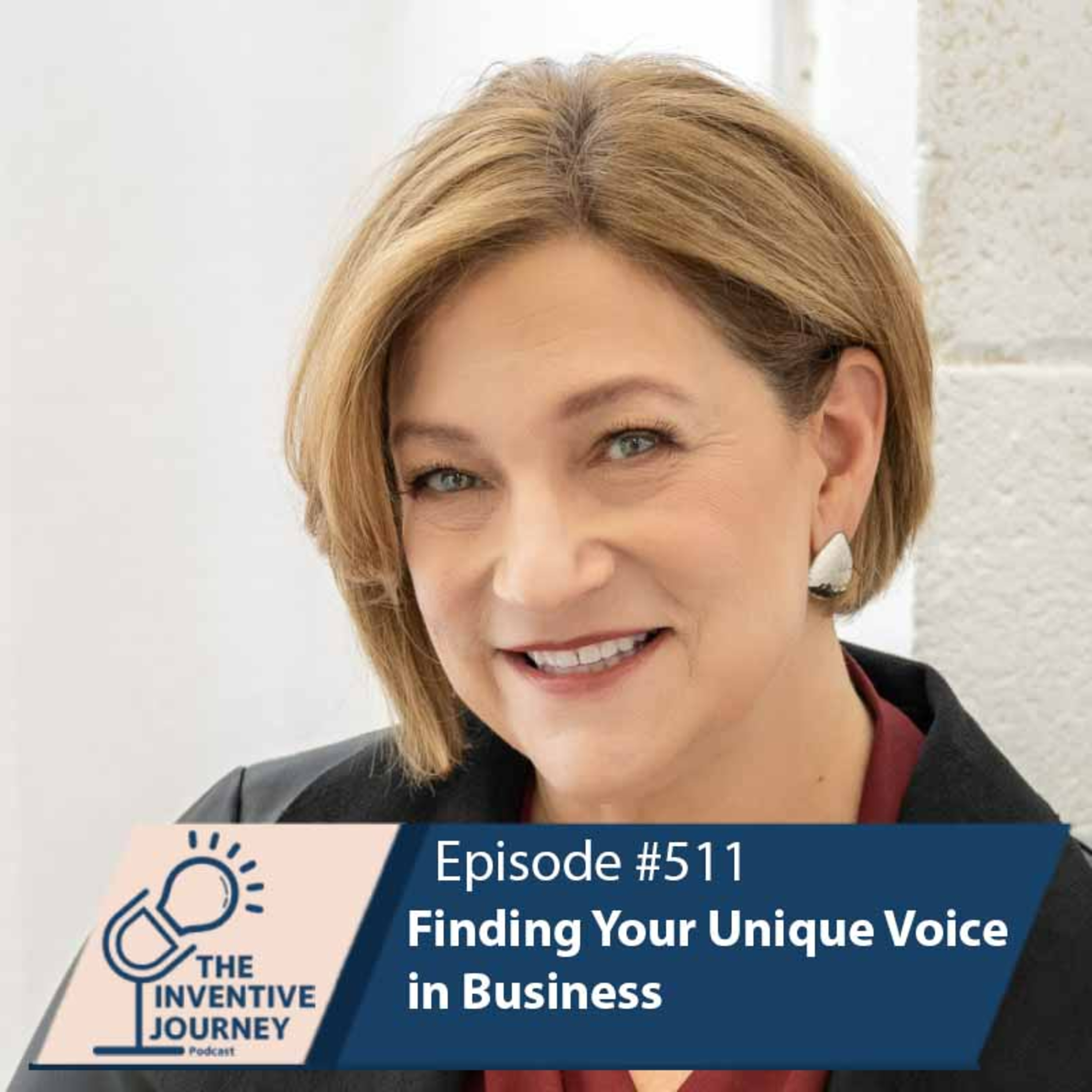 "Finding Your Unique Voice in Business" The Podcast For Entrepreneurs w/ Deborah Coviello episode artwork