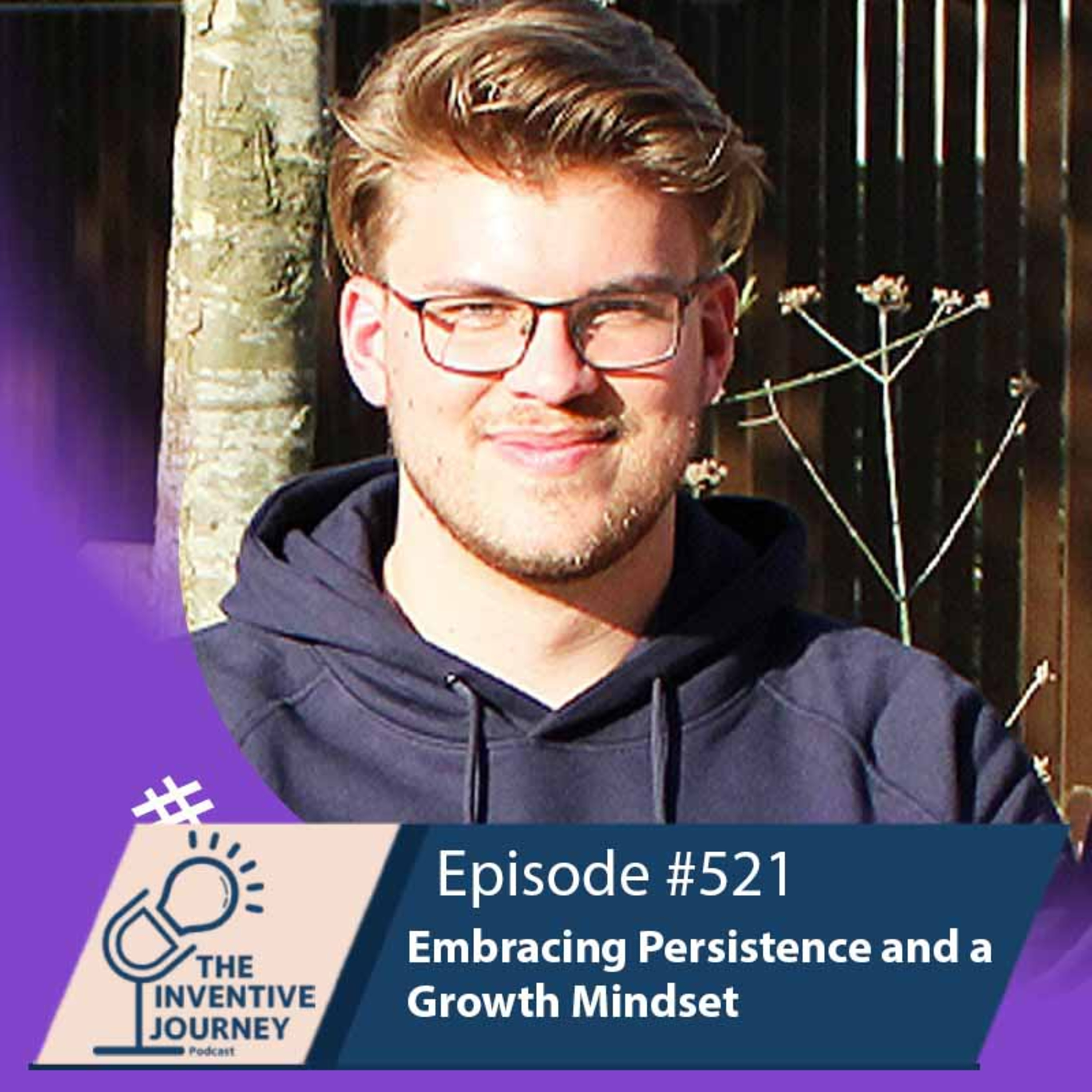 "Embracing Persistence and a Growth Mindset" The Podcast For Entrepreneurs w/ Karl Swanepoel episode artwork