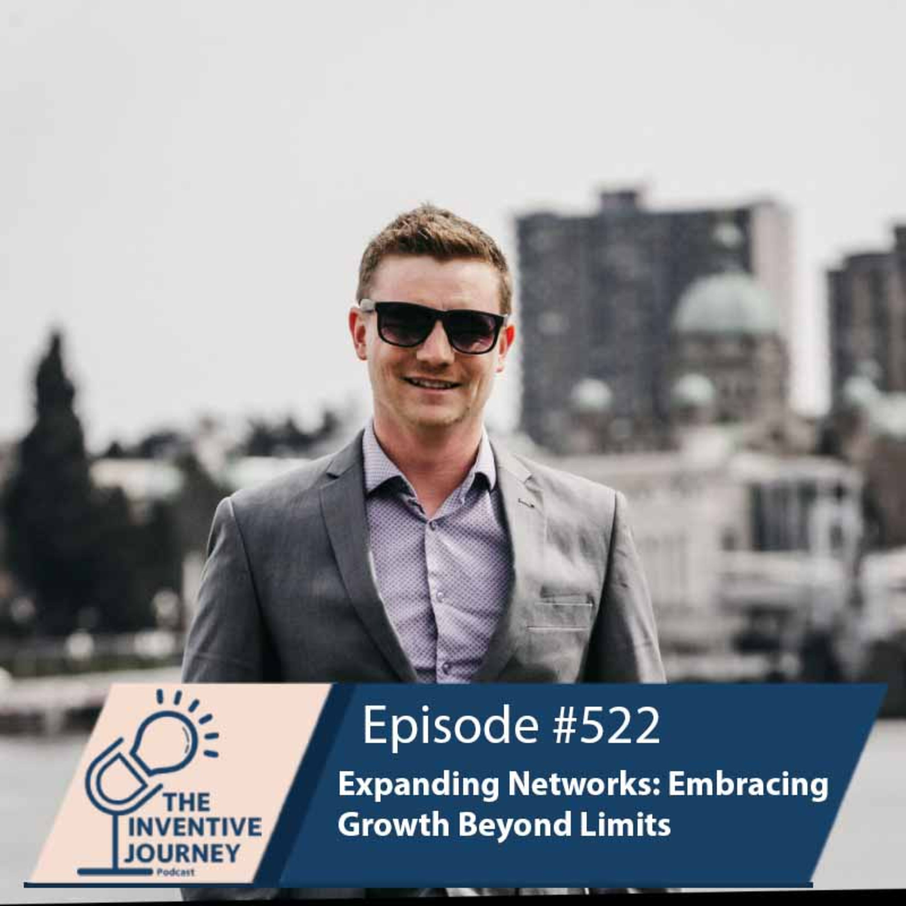 "Expanding Networks: Embracing Growth Beyond Limits" The Podcast For Entrepreneurs w/ Randy Molland episode artwork