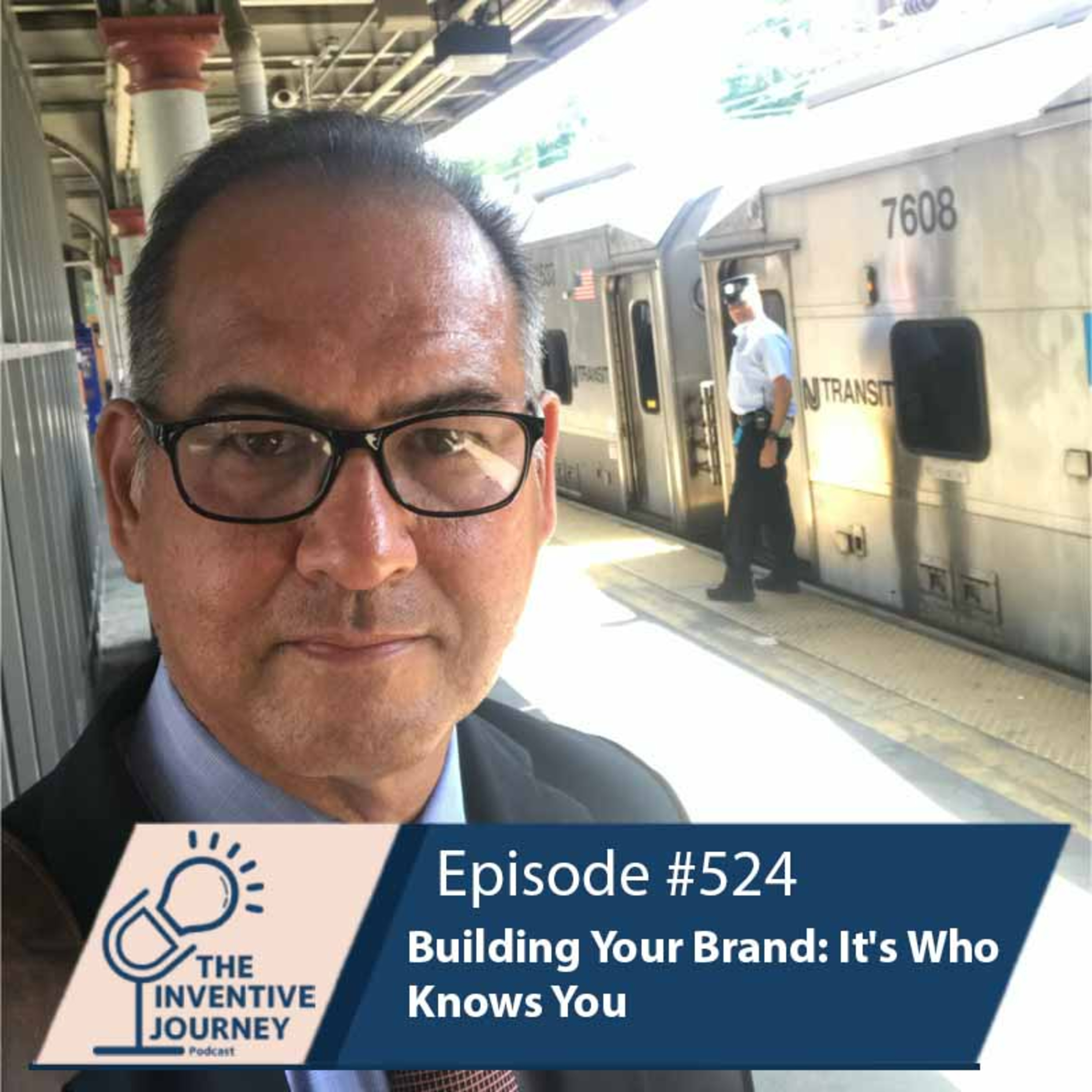 "Building Your Brand: It's Who Knows You" The Podcast For Entrepreneurs w/ Bill Lodzinski episode artwork