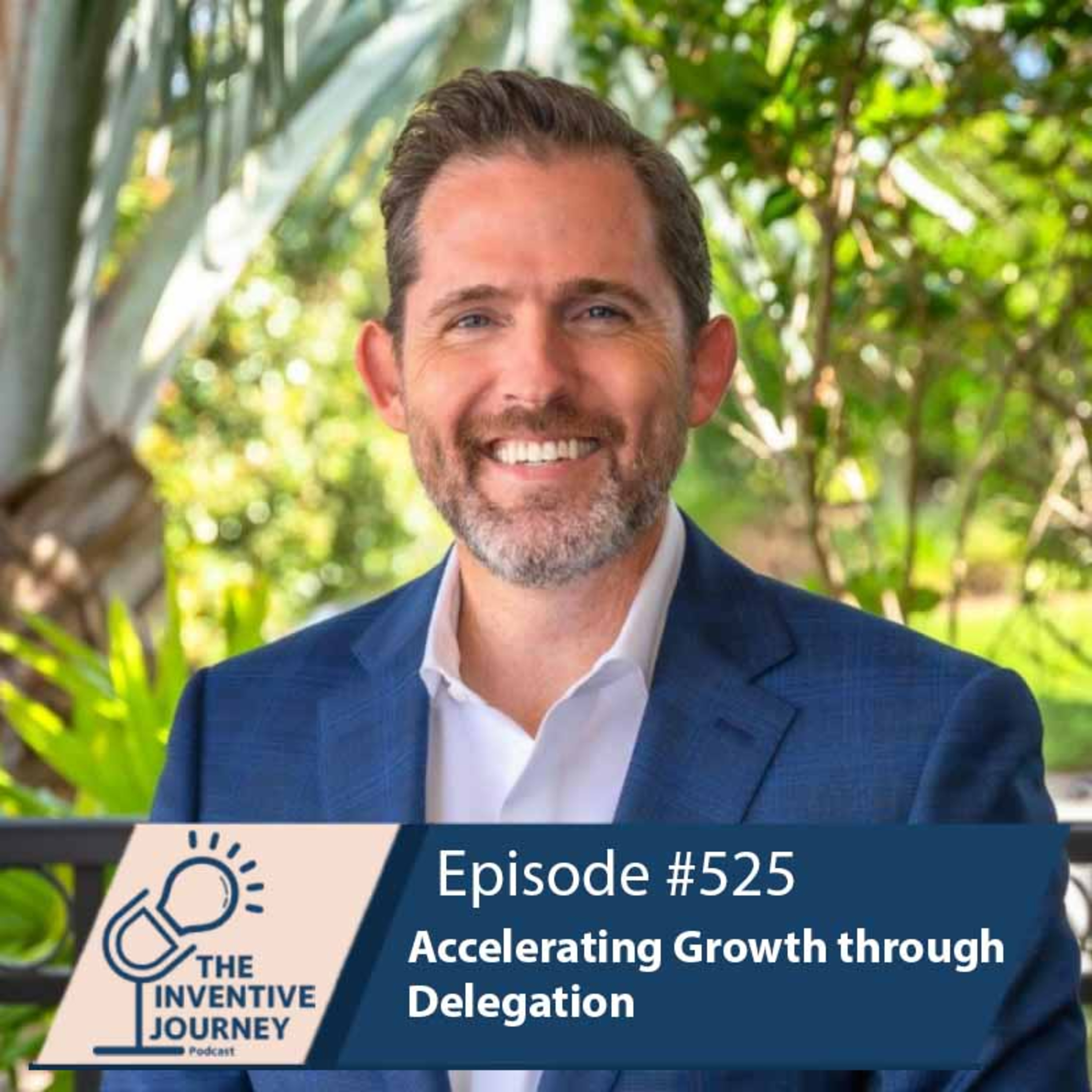 "Accelerating Growth through Delegation" The Podcast For Entrepreneurs w/ Skye Logan episode artwork