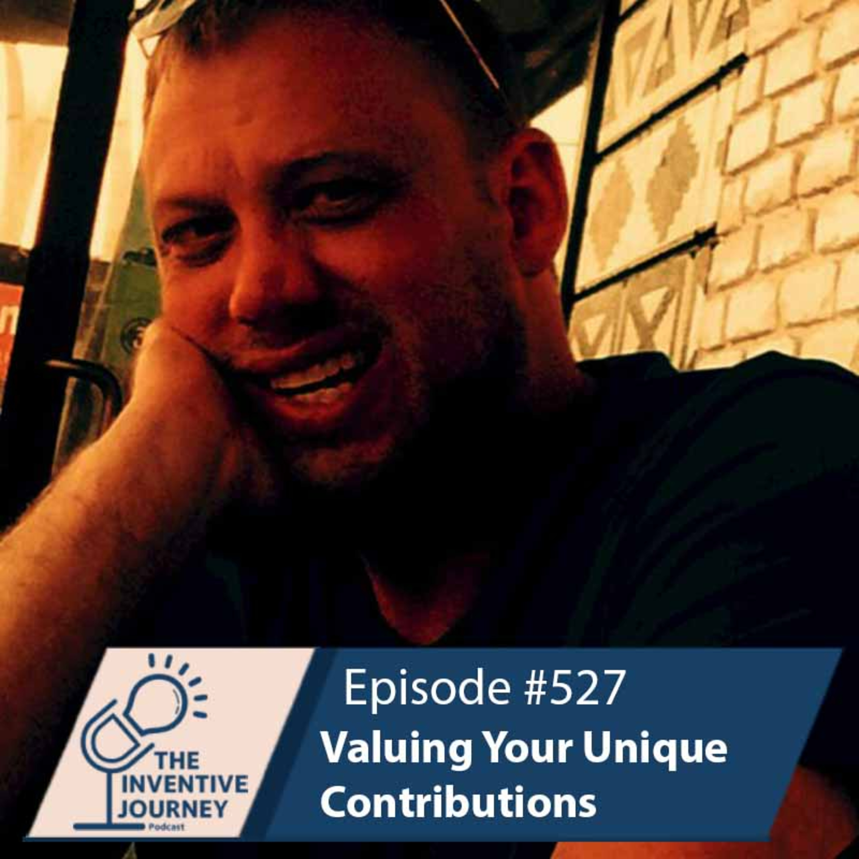 "Valuing Your Unique Contributions" The Podcast For Entrepreneurs w/ Brian Weathers episode artwork