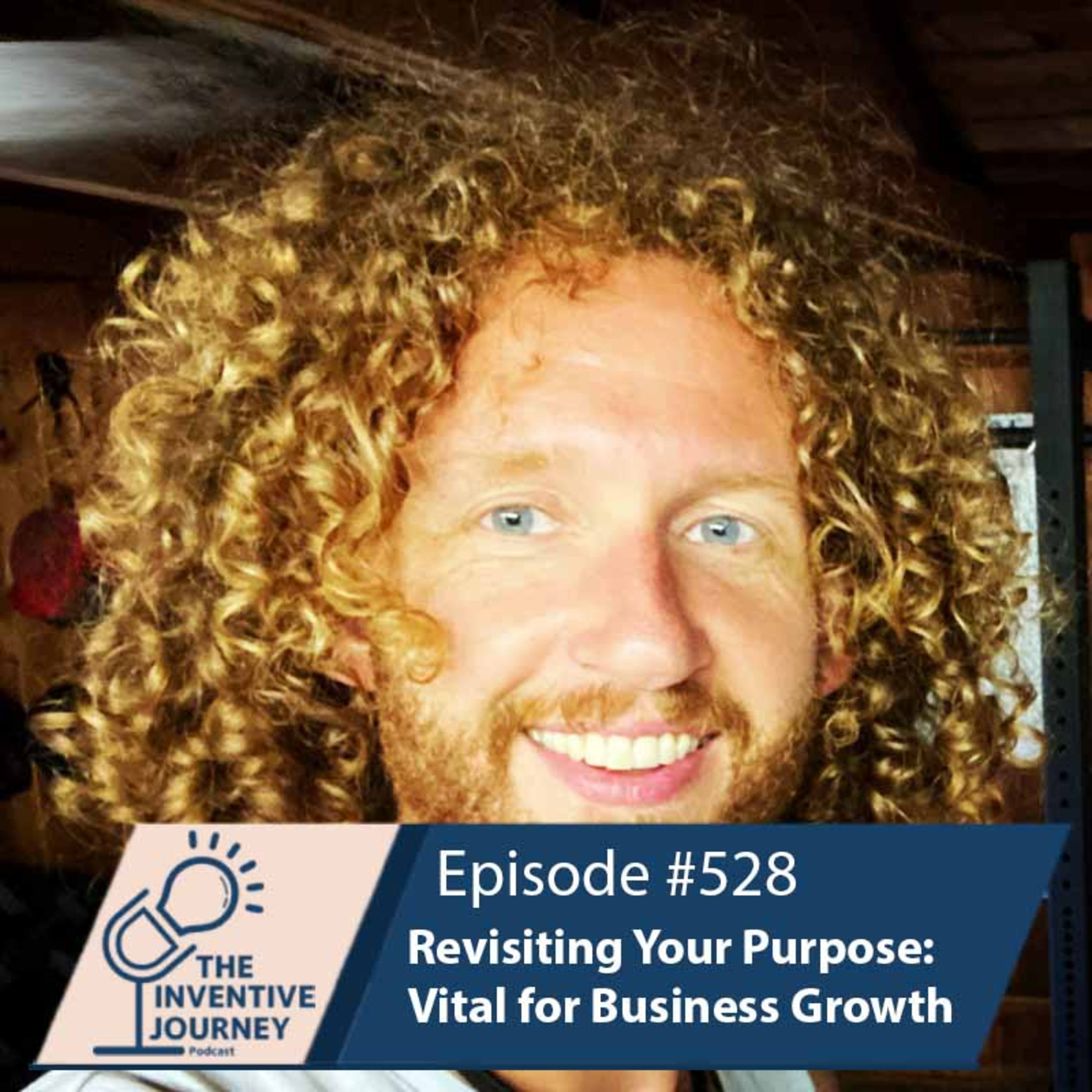 "Revisiting Your Purpose: Vital for Business Growth" The Podcast For Entrepreneurs w/ Adrian Dahlin episode artwork