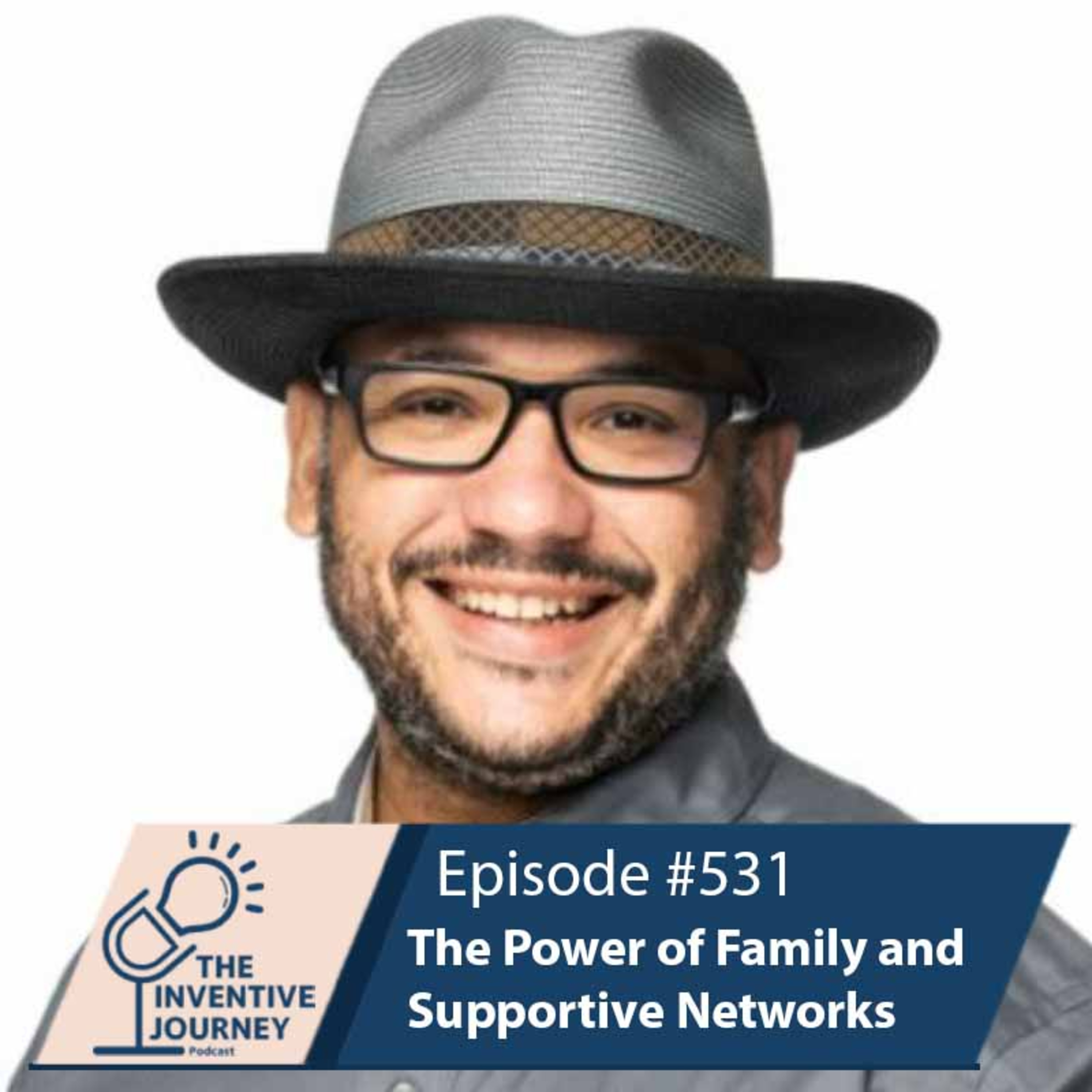 "The Power of Family and Supportive Networks" The Podcast For Entrepreneurs w/ David Burchfield episode artwork