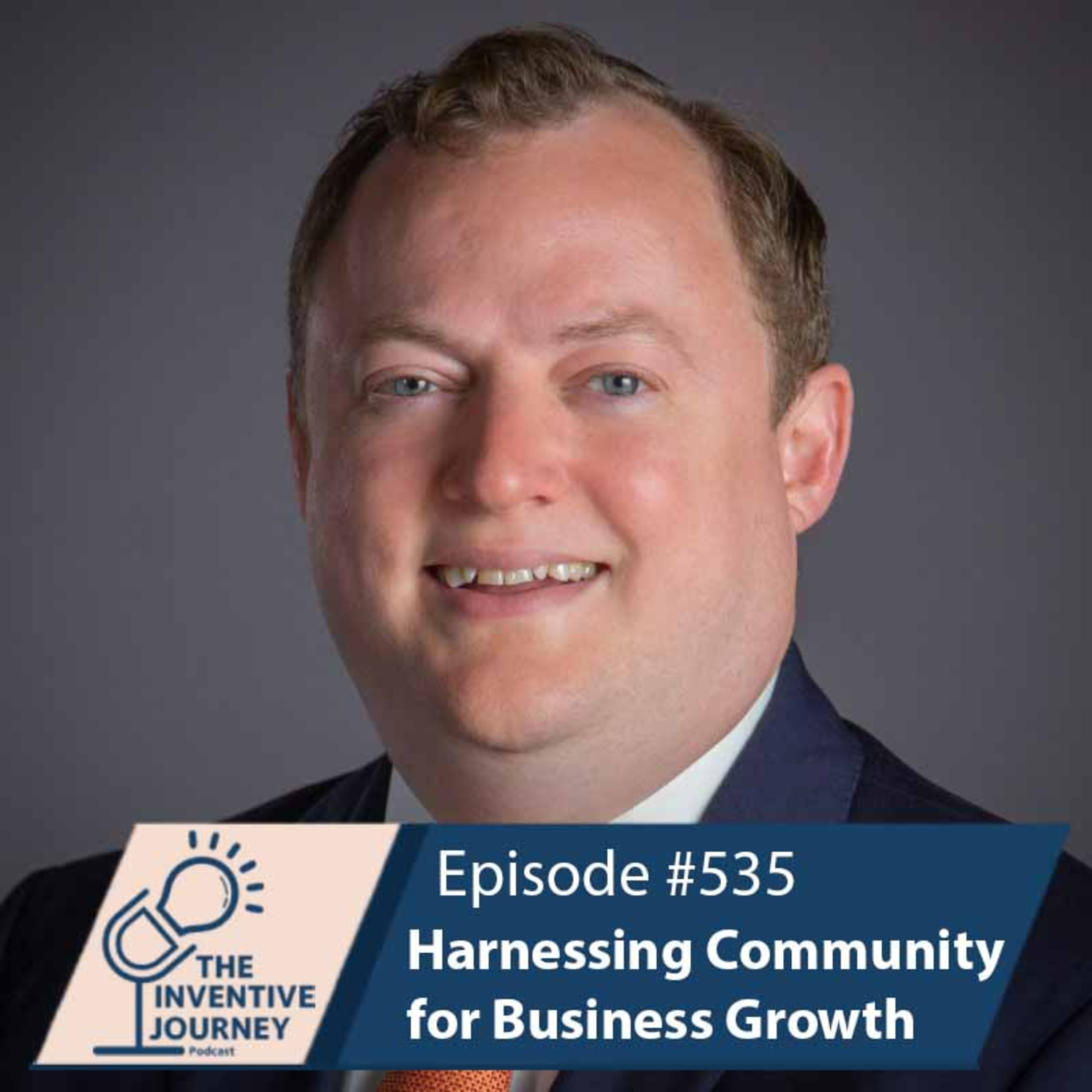 "Harnessing Community for Business Growth" The Podcast For Entrepreneurs w/ Ryan George episode artwork