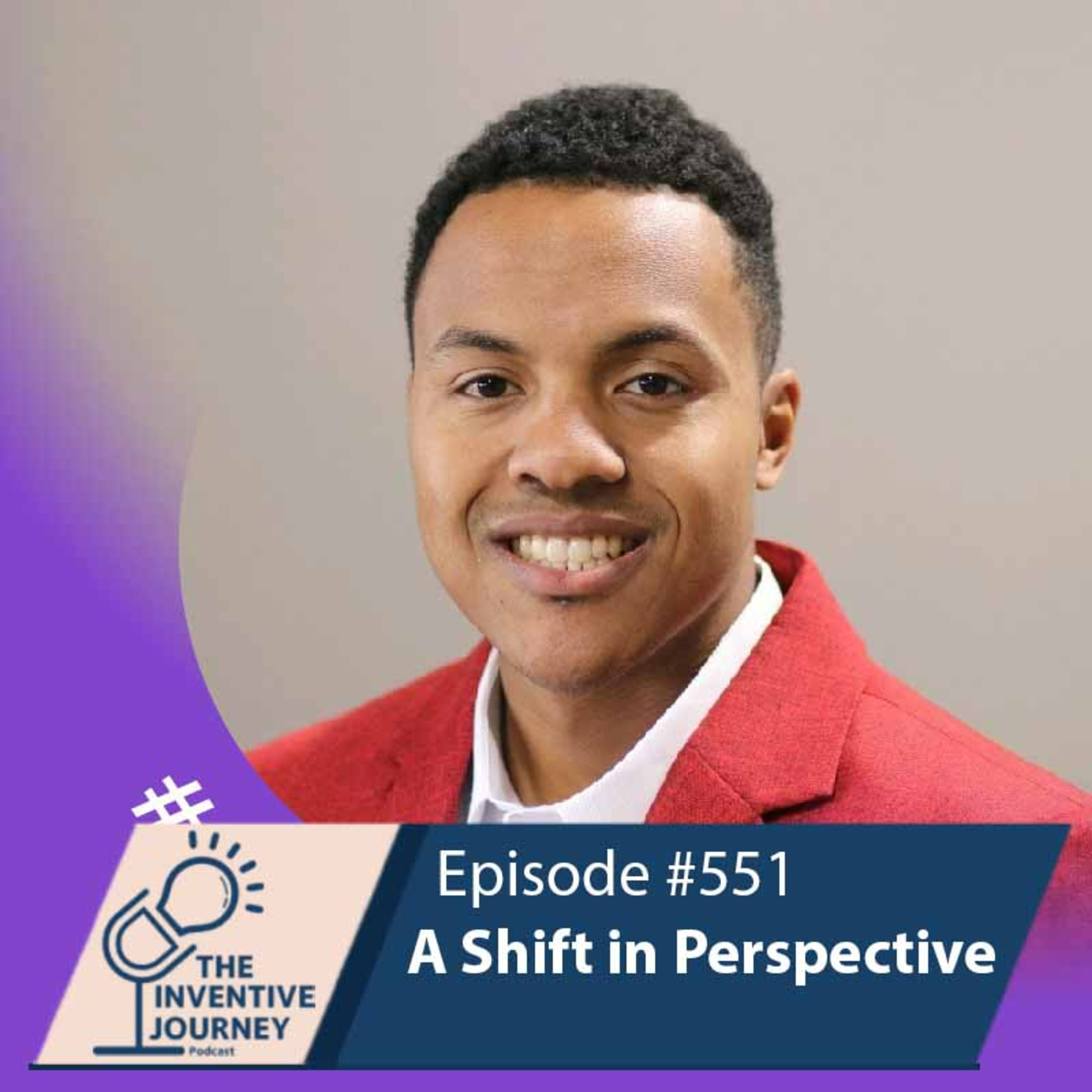 "A Shift in Perspective" The Podcast For Entrepreneurs w/ Caleb Smith episode artwork