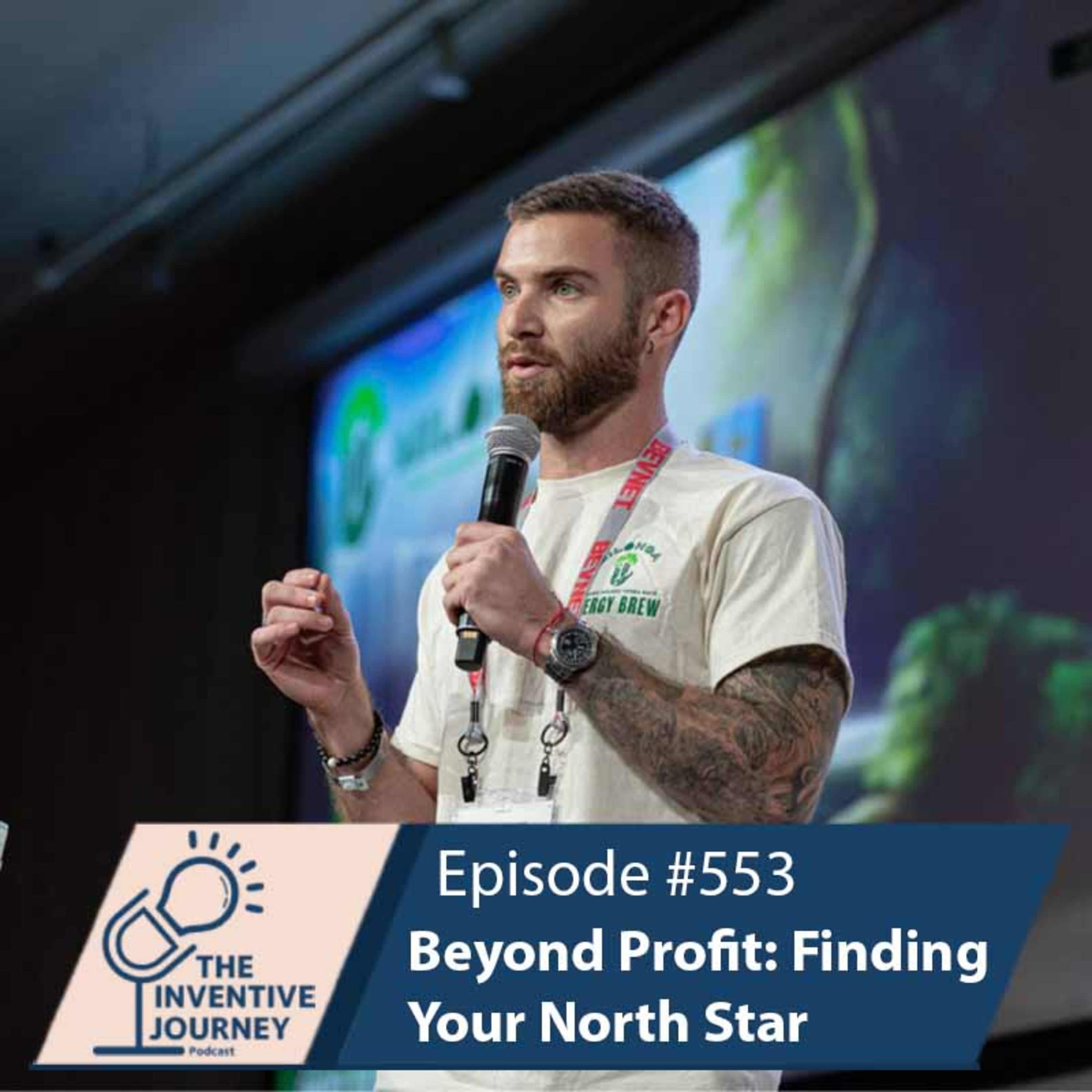 "Beyond Profit: Finding Your North Star" The Podcast For Entrepreneurs w/ Shadi Atassi episode artwork