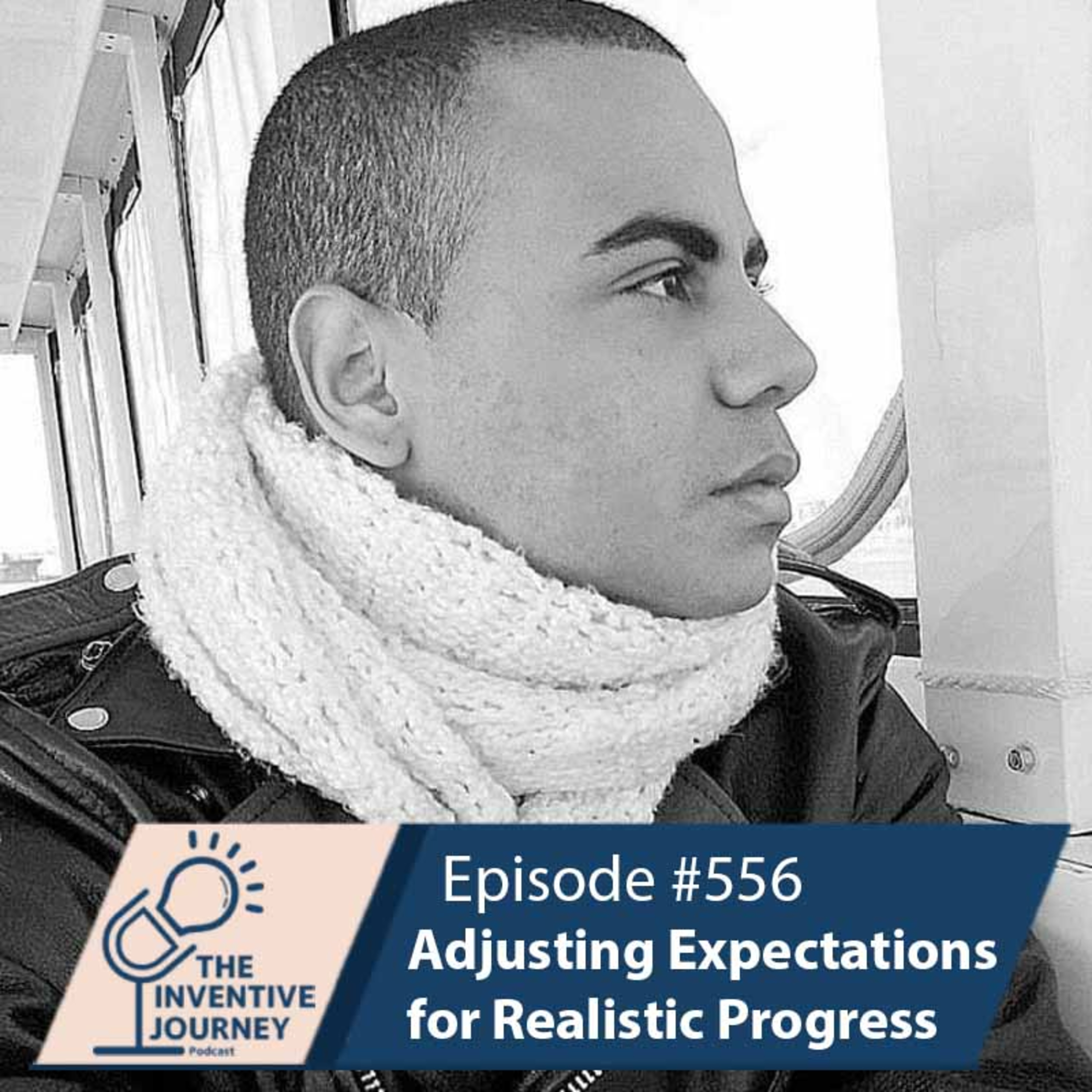 "Adjusting Expectations for Realistic Progress" The Podcast For Entrepreneurs w/ Matthew Tompkins episode artwork