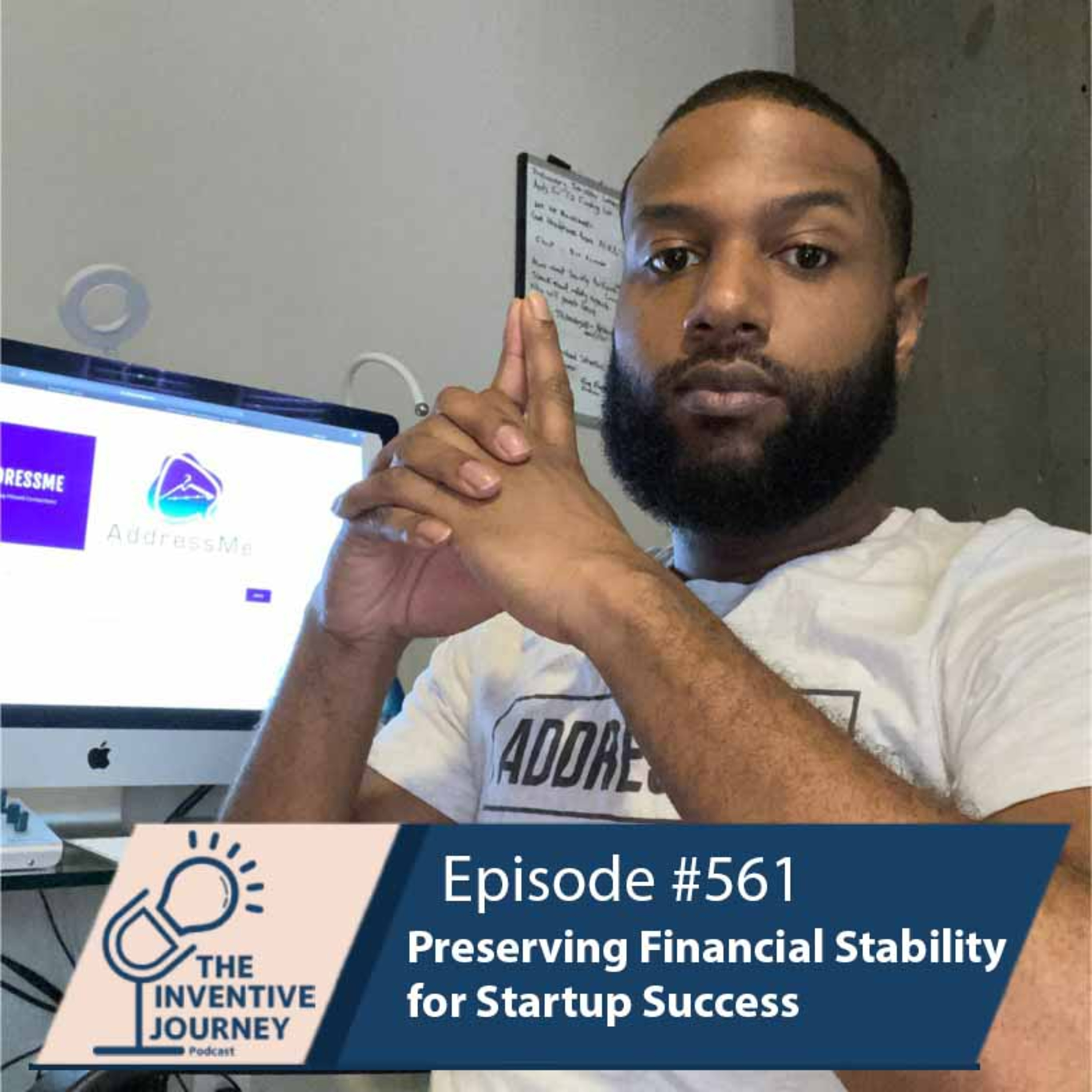 "Preserving Financial Stability for Startup Success" The Podcast For Entrepreneurs w/ Vinny Williams episode artwork