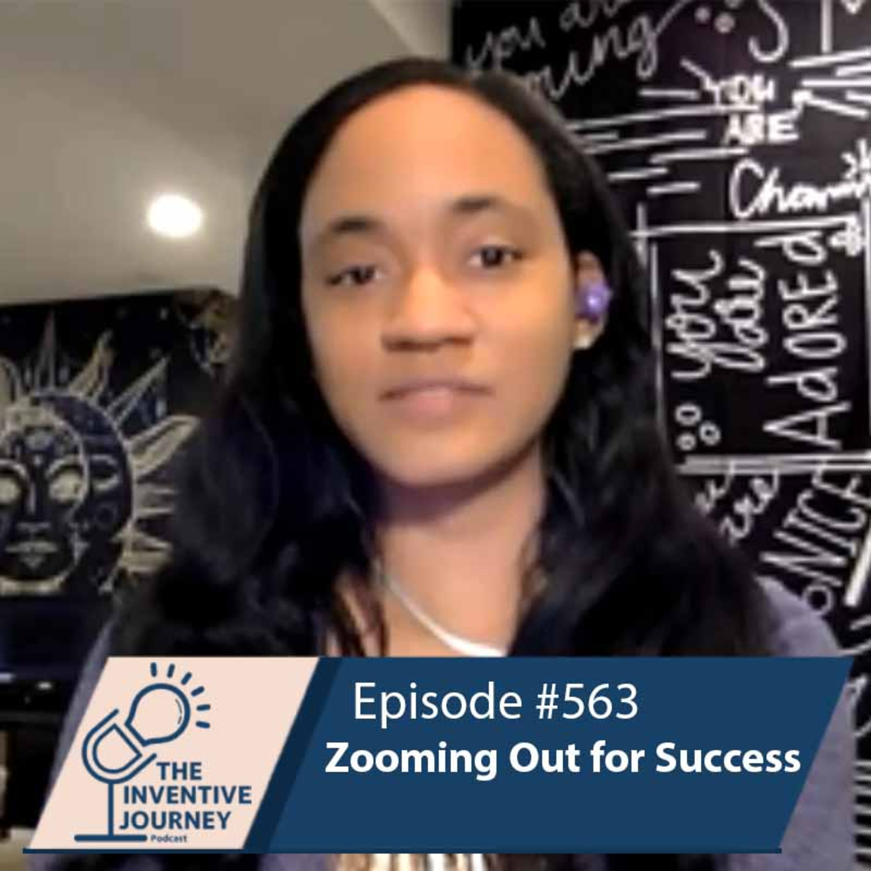 "Zooming Out for Success" The Podcast For Entrepreneurs w/ Juana Sky episode artwork
