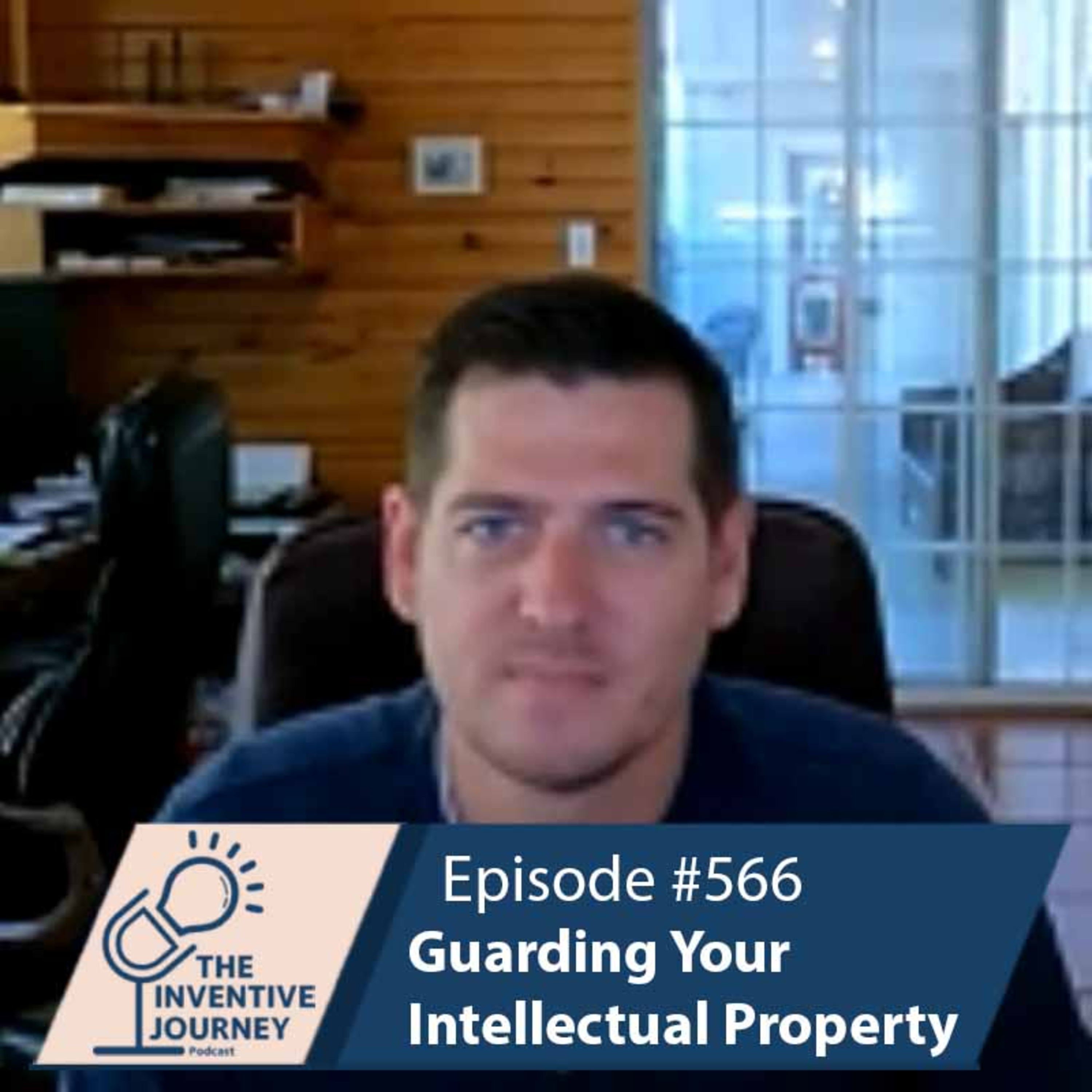 "Guarding Your Intellectual Property" The Podcast For Entrepreneurs w/ Christopher Alesich episode artwork
