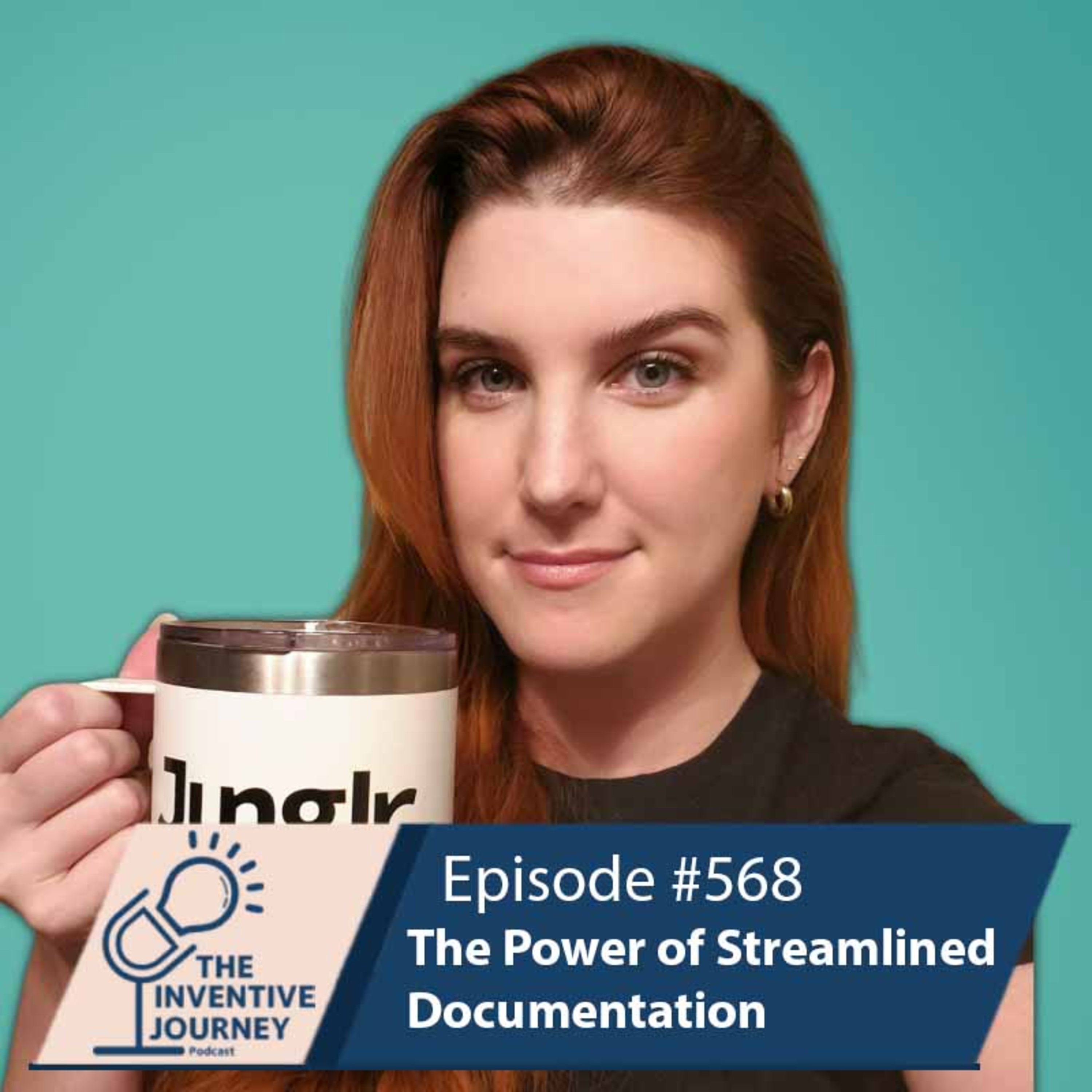 "The Power of Streamlined Documentation" The Podcast For Entrepreneurs w/ Elizabeth Greene episode artwork