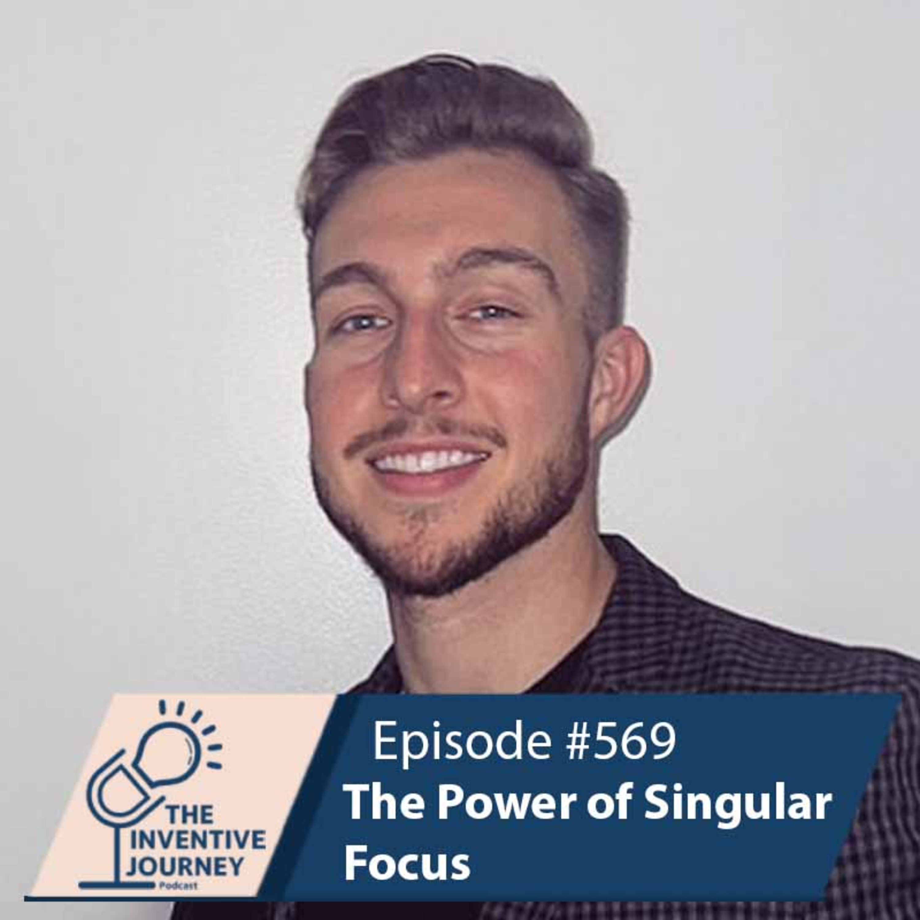 "The Power of Singular Focus" The Podcast For Entrepreneurs w/ Austin McCulloh episode artwork