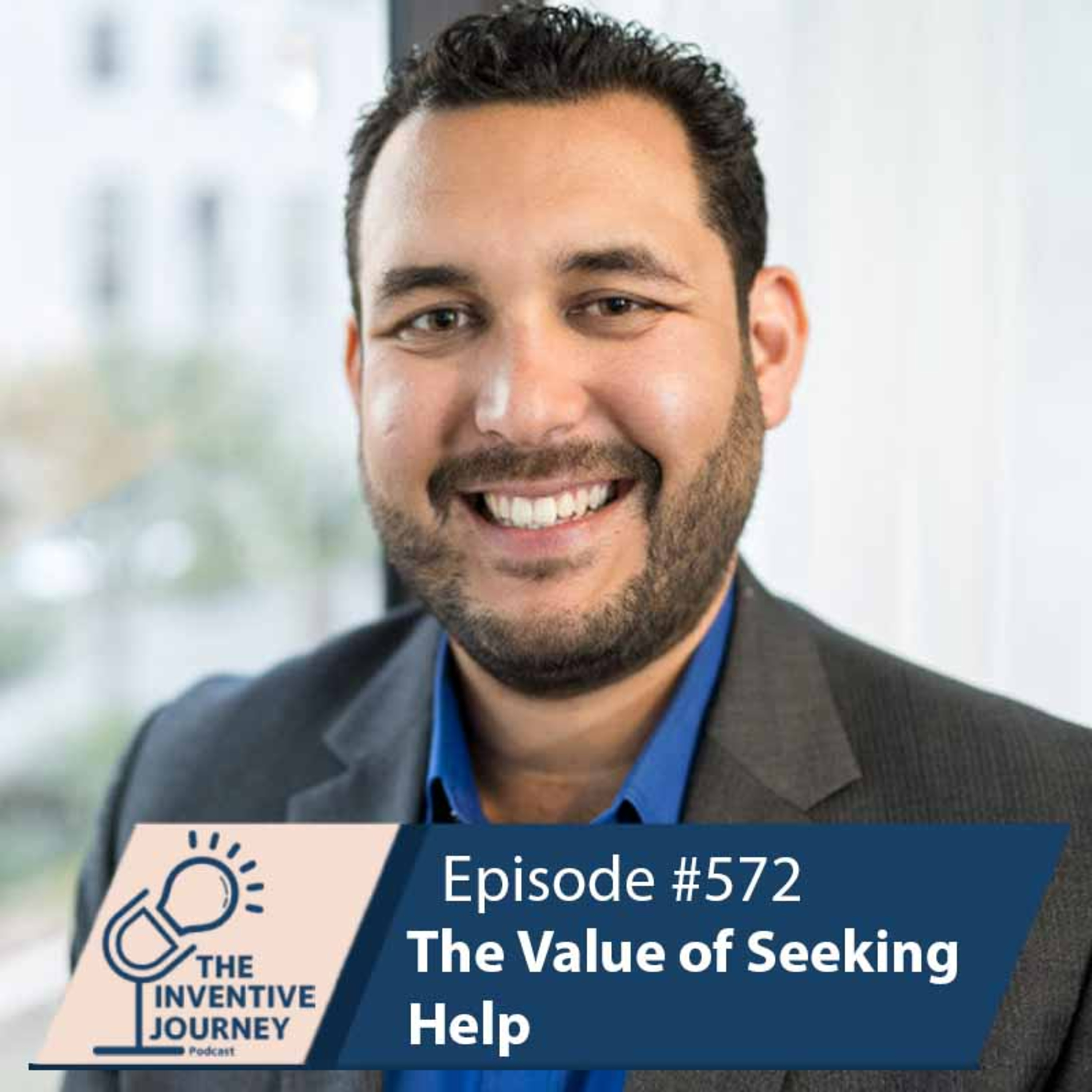 "The Value of Seeking Help" The Podcast For Entrepreneurs w/ Kolby Goodman episode artwork